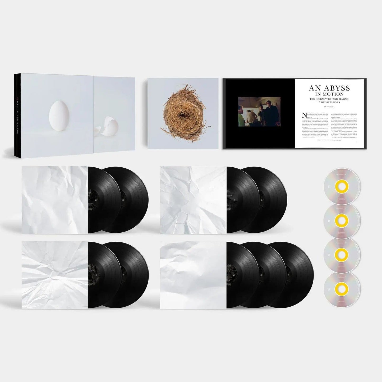 A Ghost Is Born (Ediciones Deluxe Y Ampliada) - 9 Vinilos + 4CD