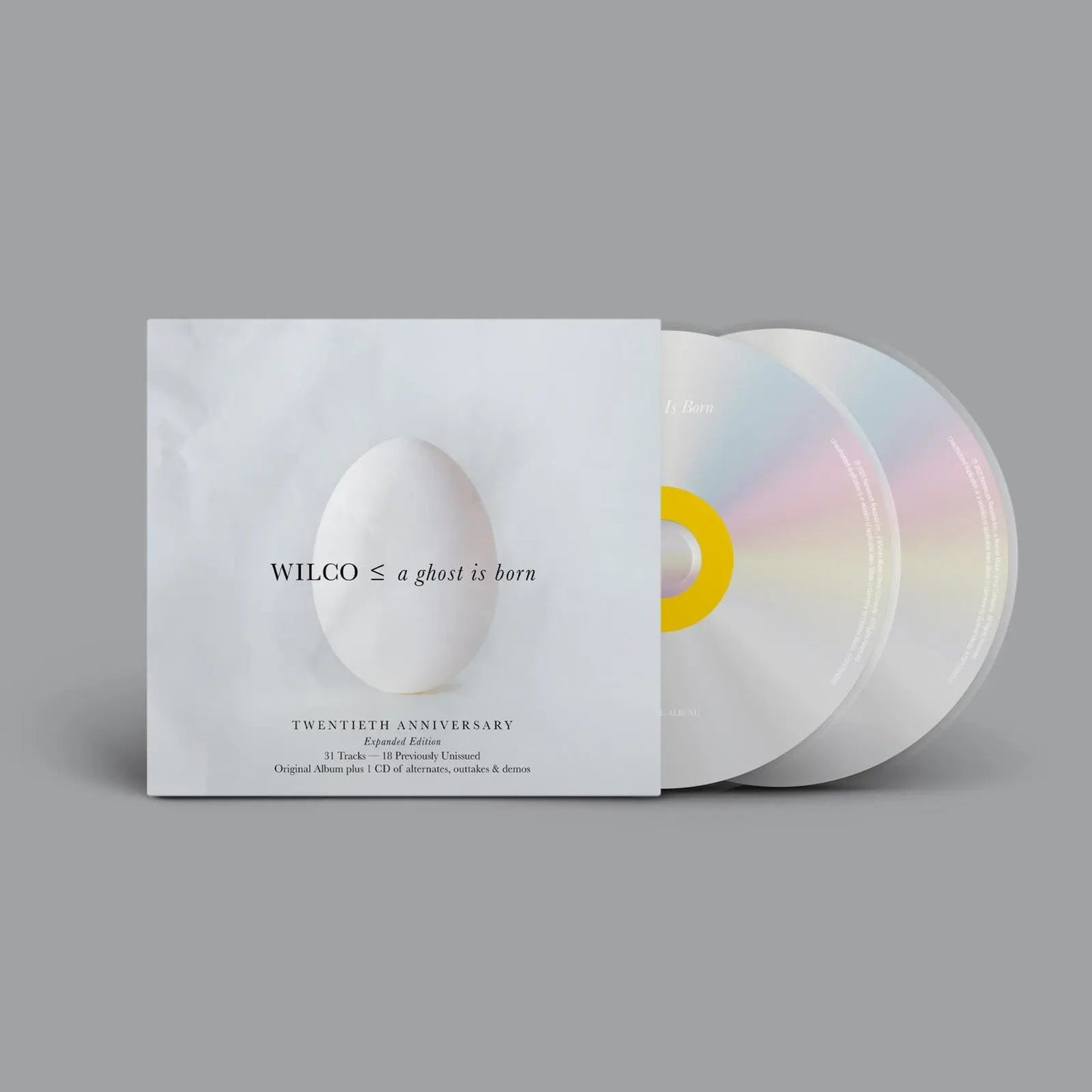 A Ghost Is Born (Ediciones Deluxe y Ampliada) - 2 CD