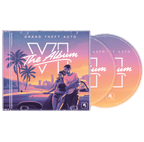 Grand Theft Auto VI: The Album - 2CD Jewelcase