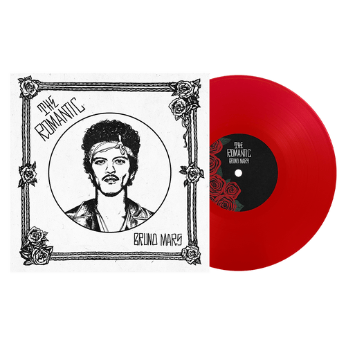 完売品！Bruno Mars The Romantic 限定版 Bruno Mars: The Romantic - Vinilo (Color Rojo) – Tienda Warner Music