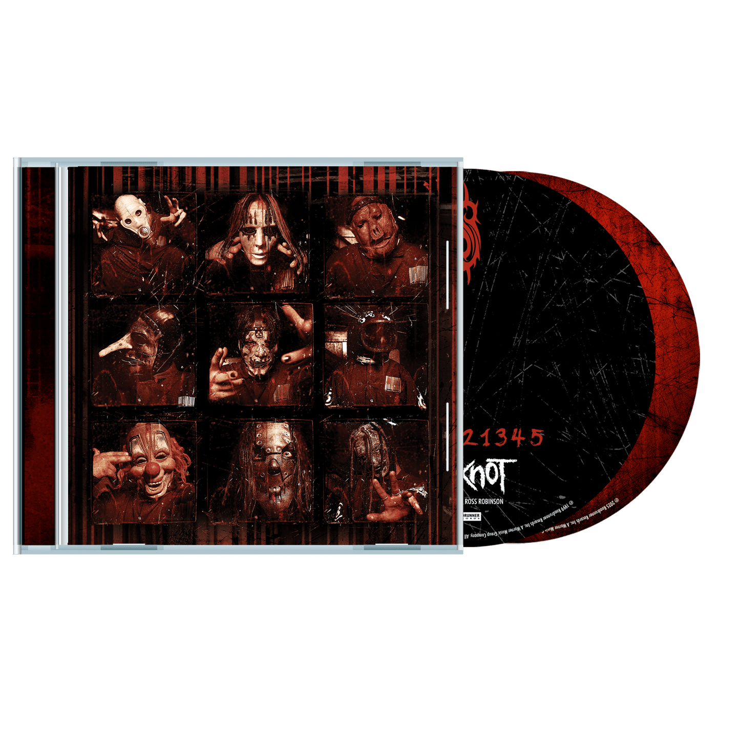 Slipknot (Edición 25 Aniversario) - 2 CDs