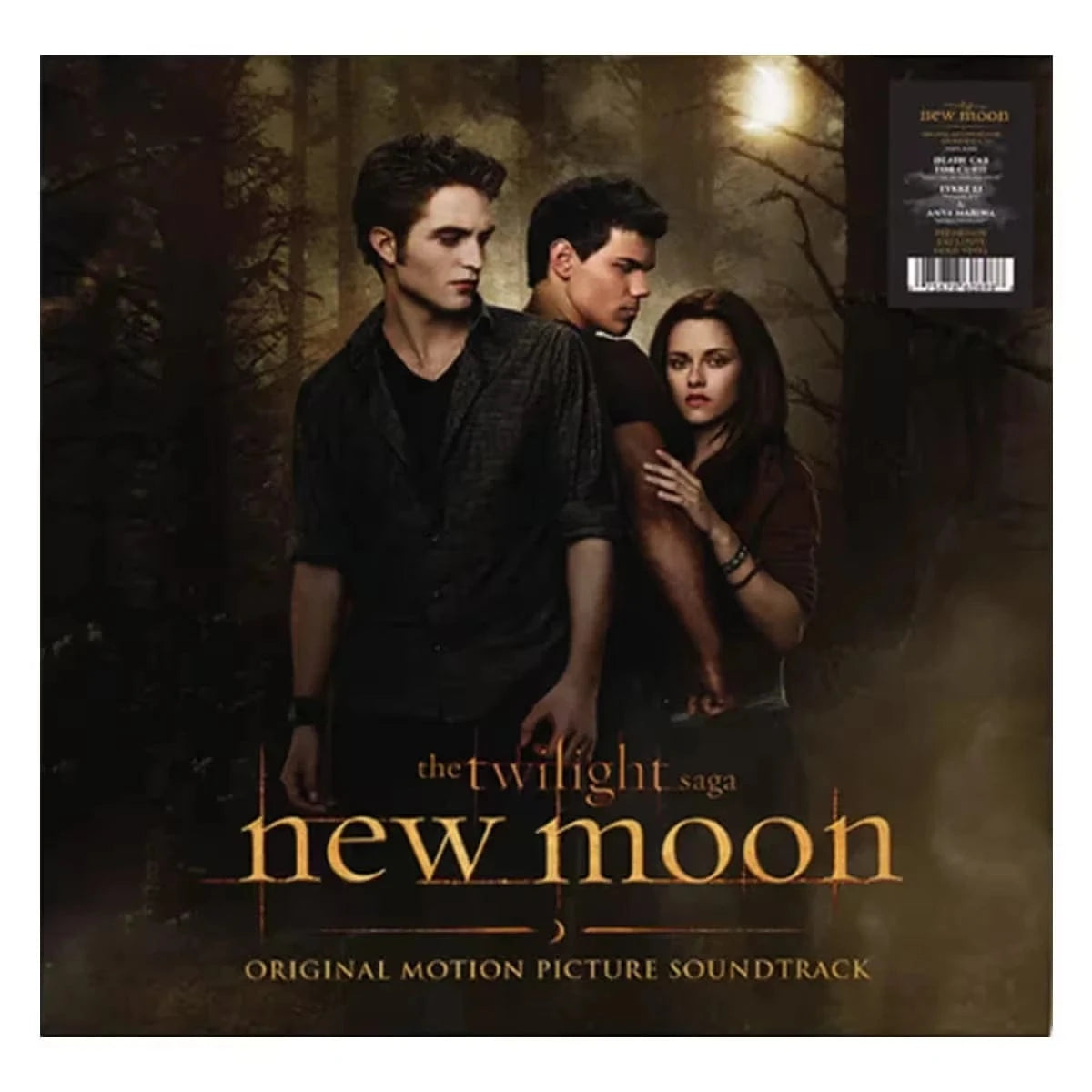 The Twilight Saga: New Moon - 2 Vinilos (Color Dorado)