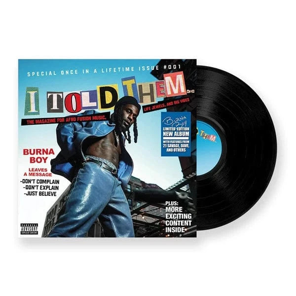 I Told Them... - Vinilo