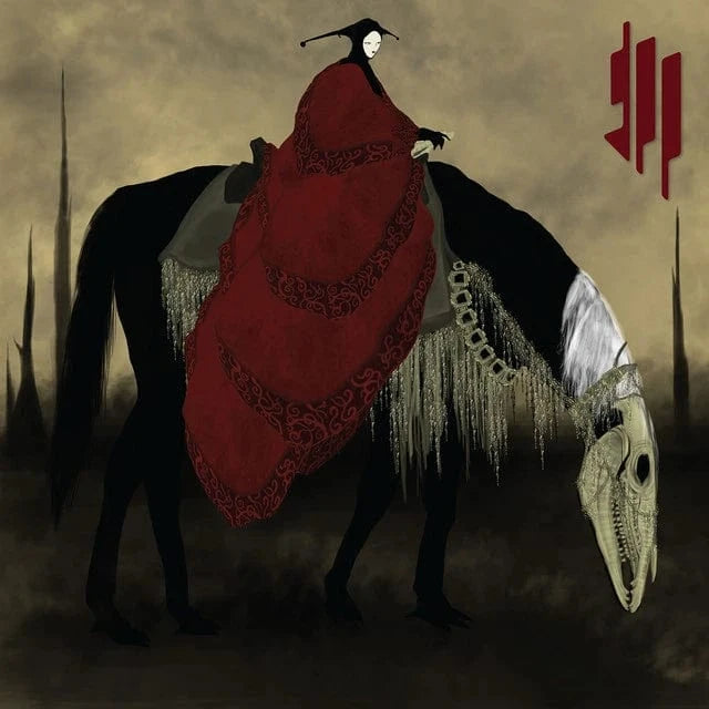 Quest For Fire - 2 Vinilos Color Rojo