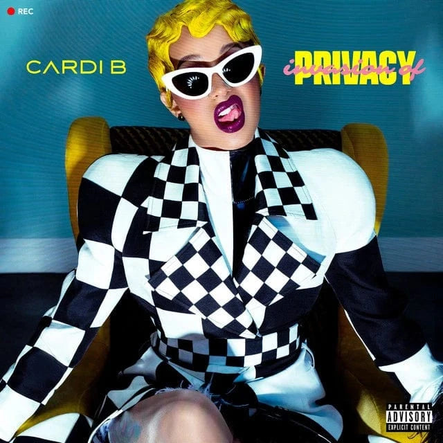 Invasion Of Privacy - 2 Vinilos Transparentes