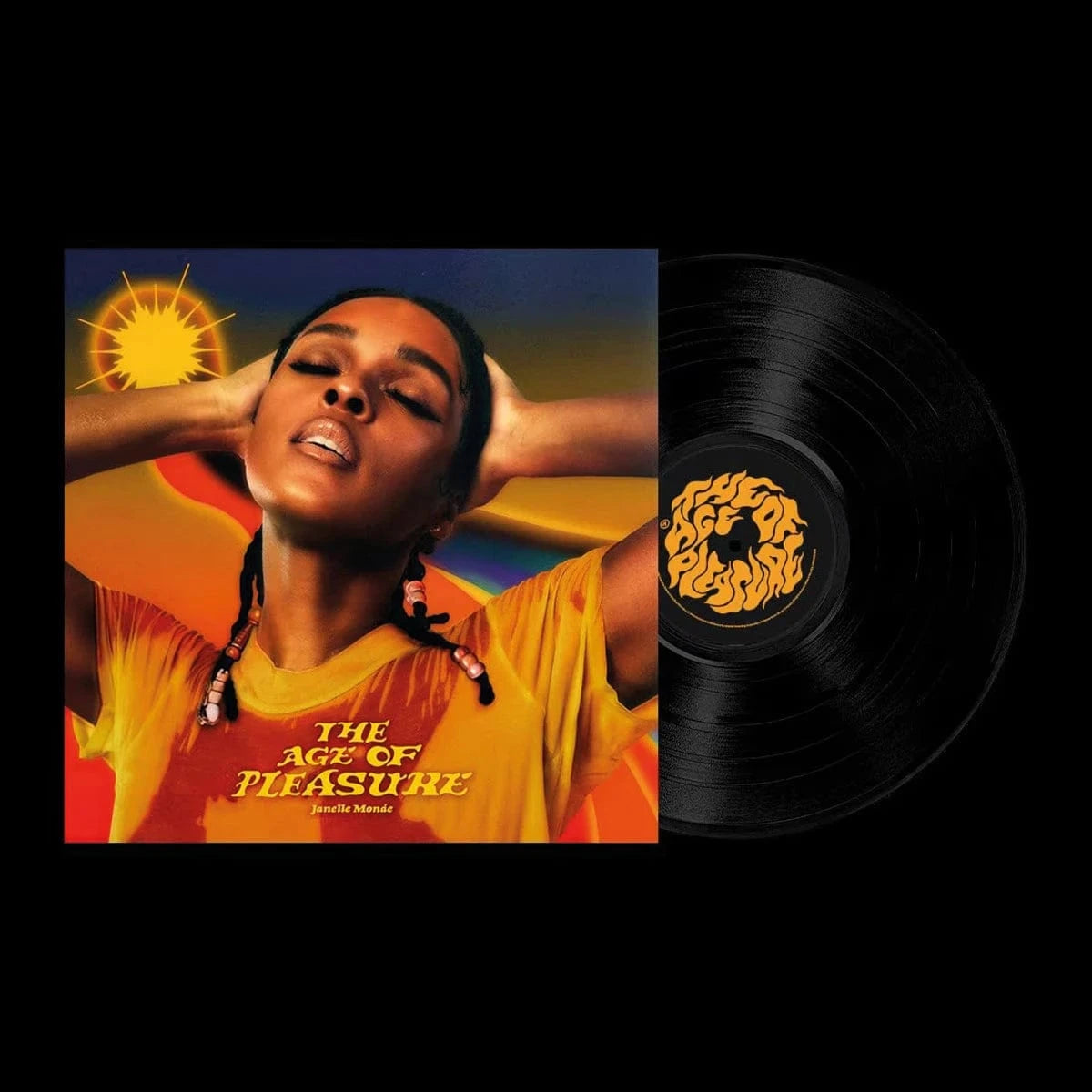 The Age Of Pleasure - Vinilo