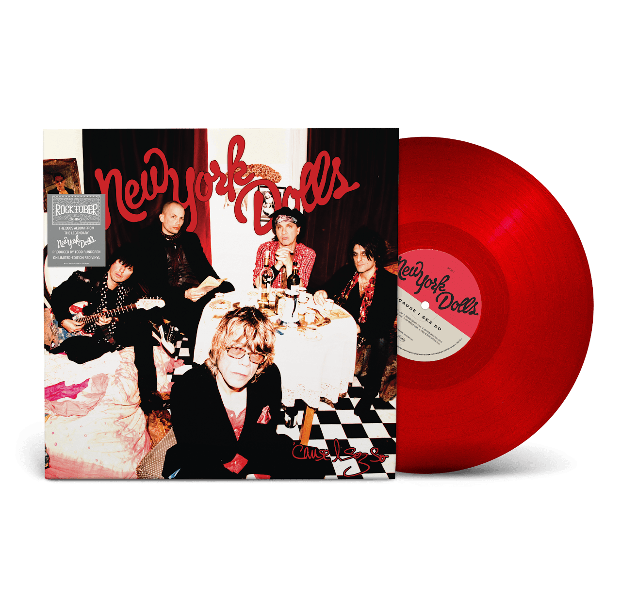 Cause I Sez So - Vinilo (Color Rojo) (Rocktober 2025)