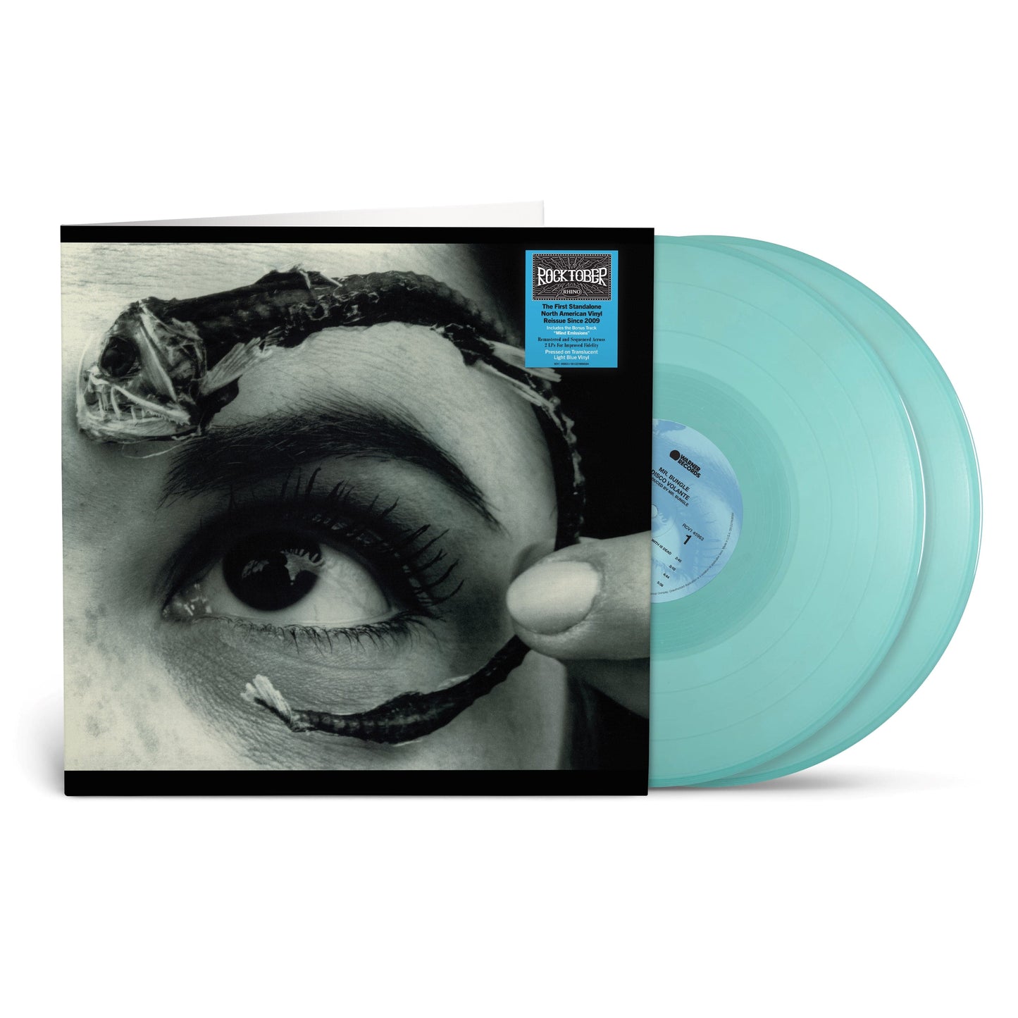 Disco Volante - Vinilo Doble (Color Azul Claro Translúcido)
