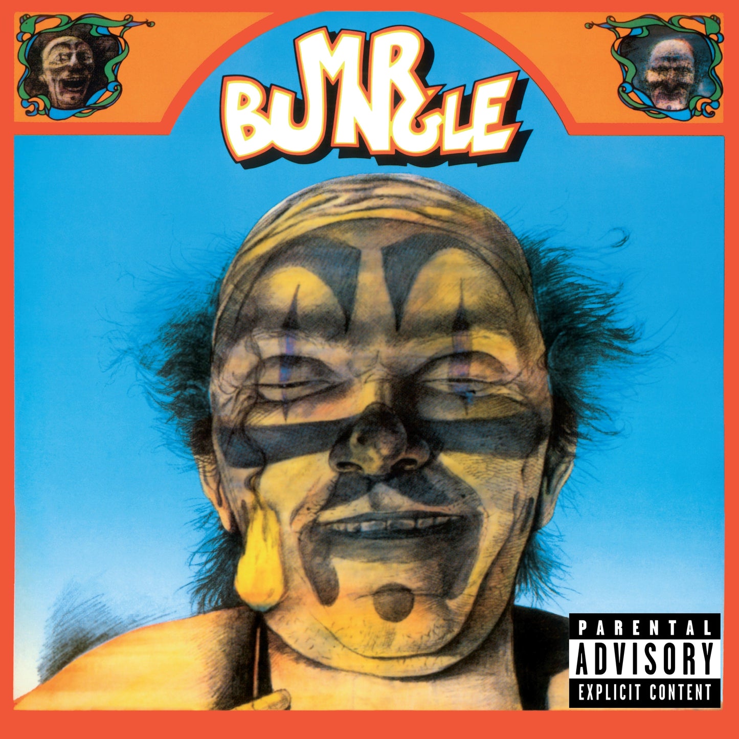 Mr Bungle - Vinilo Doble (Color Naranja Crush Translúcido)