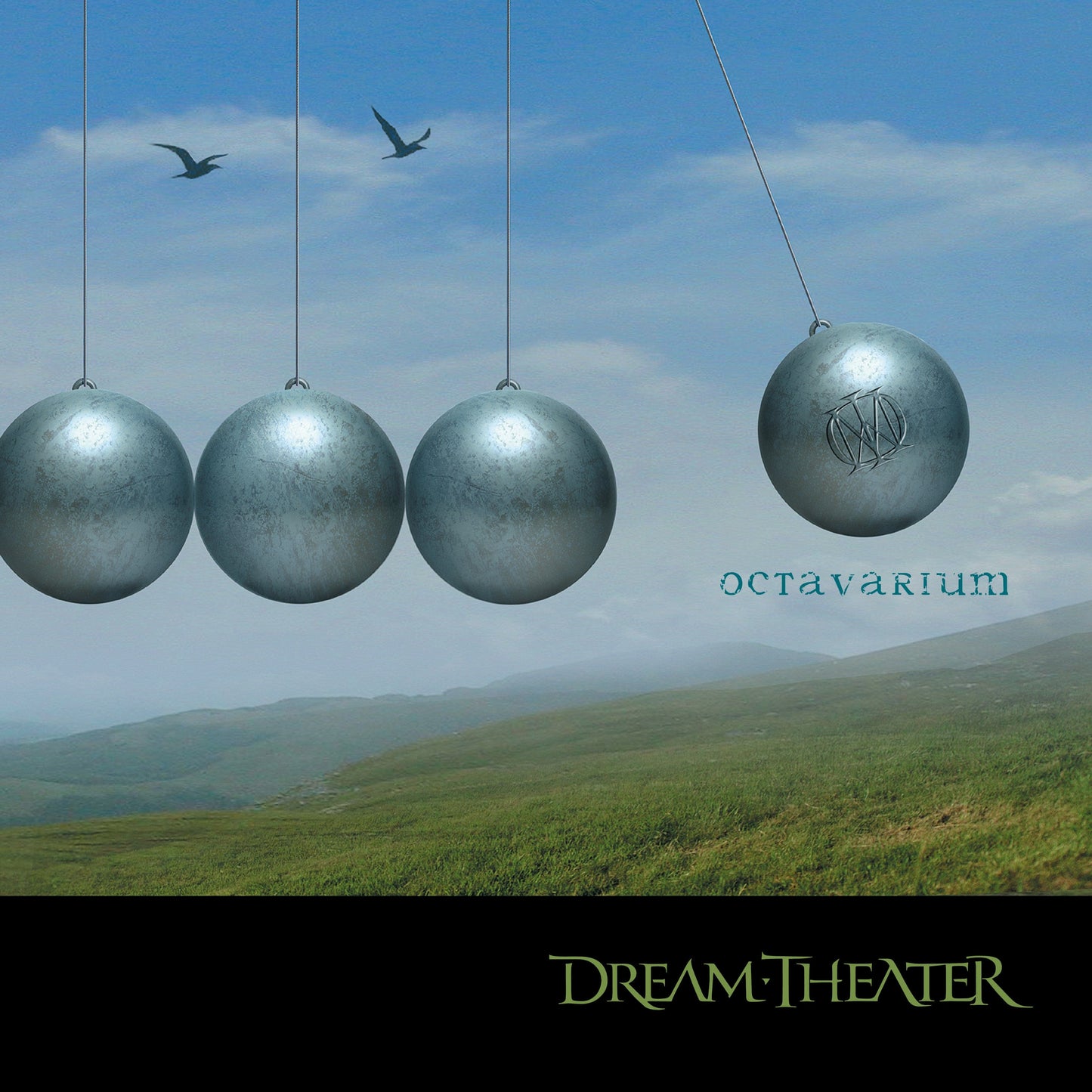 Octavarium - Vinilo Doble (Color Transparente)