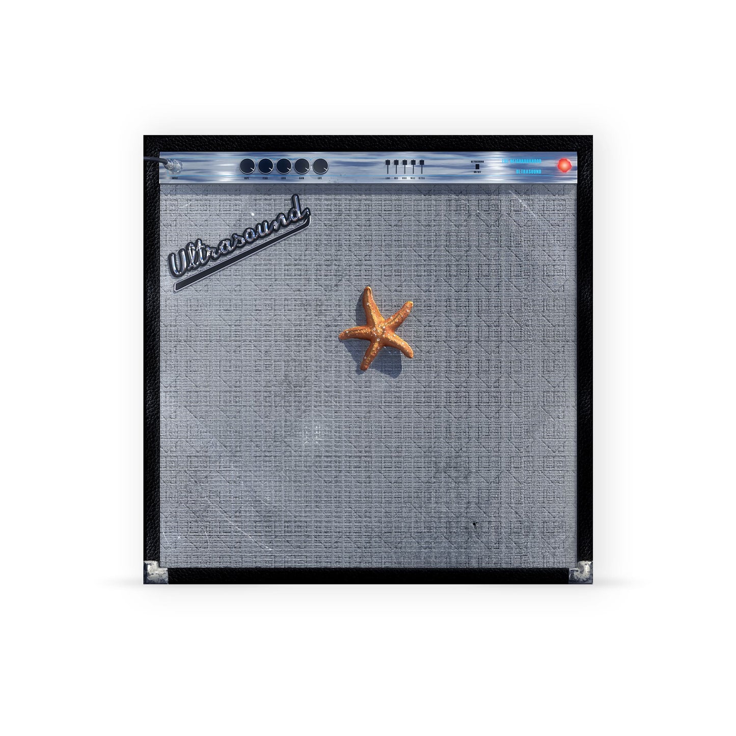 (((((ultraSOUND))))) - Vinilo Doble (Color Naranja)