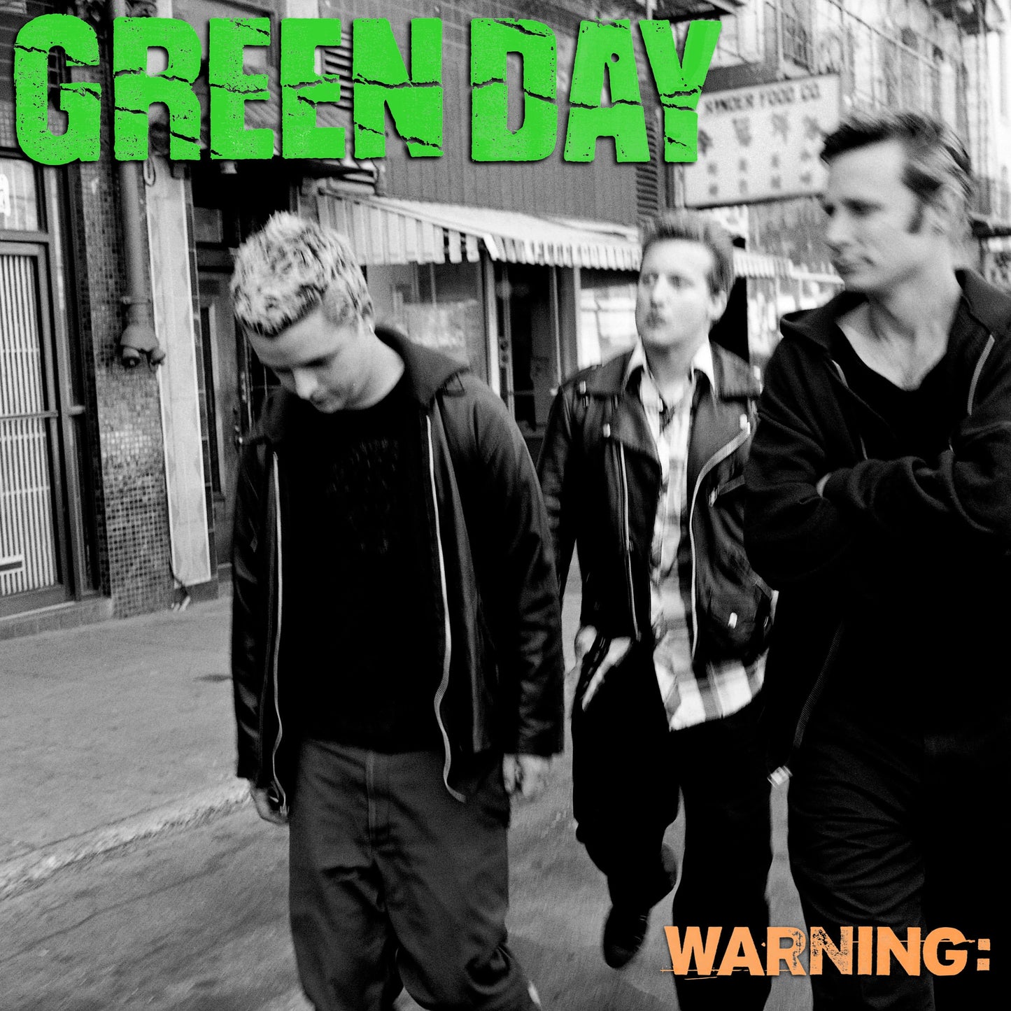 Warning - Vinilo (Color Naranja)