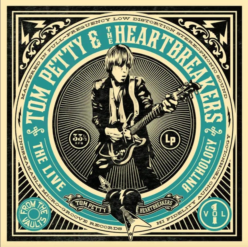 The Live Antology: From The Vaults, Vol 1. - Vinilo Doble (Color Azul Turquesa)