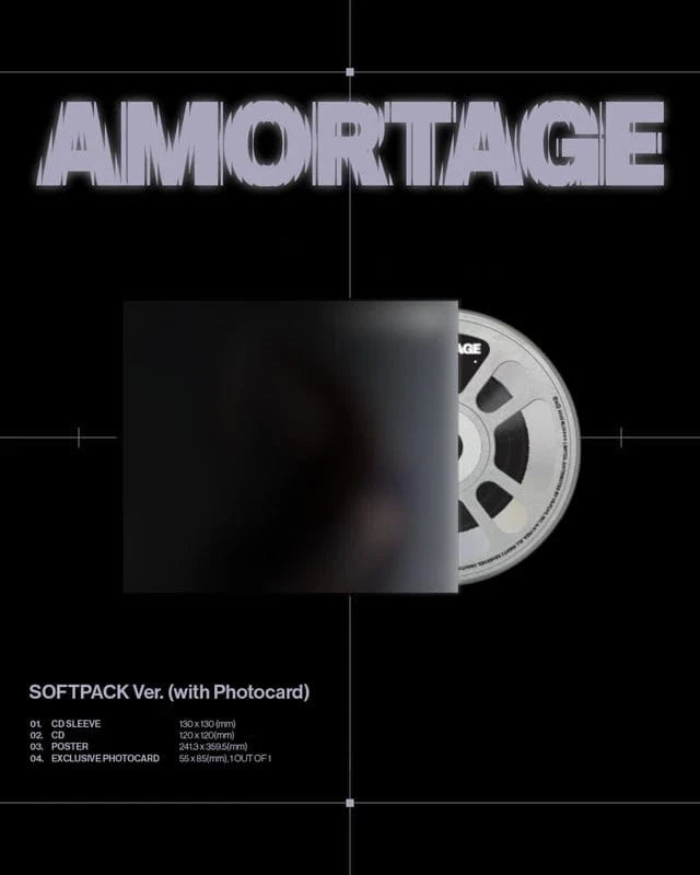 Amortage - CD + Postcard