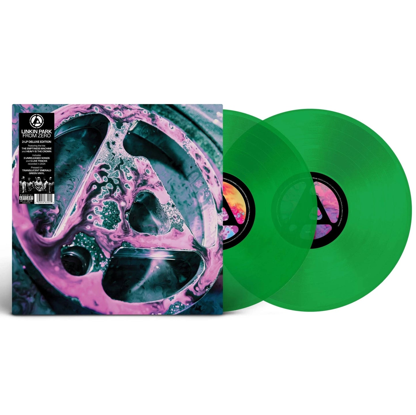 From Zero (Deluxe edition) - 2 Vinilos (Color Verde)