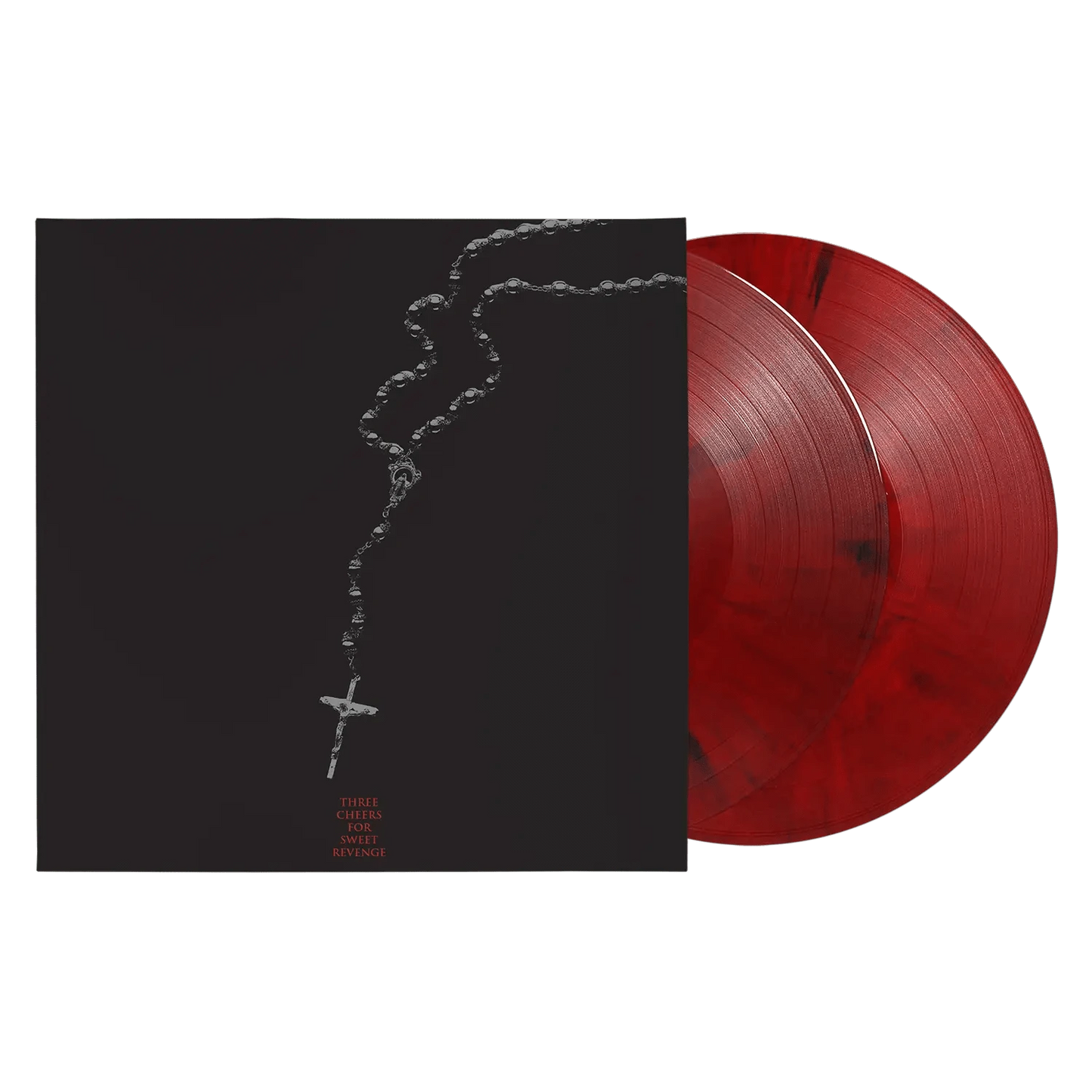 Three Cheers for Sweet Revenge - 2 Vinilos Rojo (Edición Deluxe)