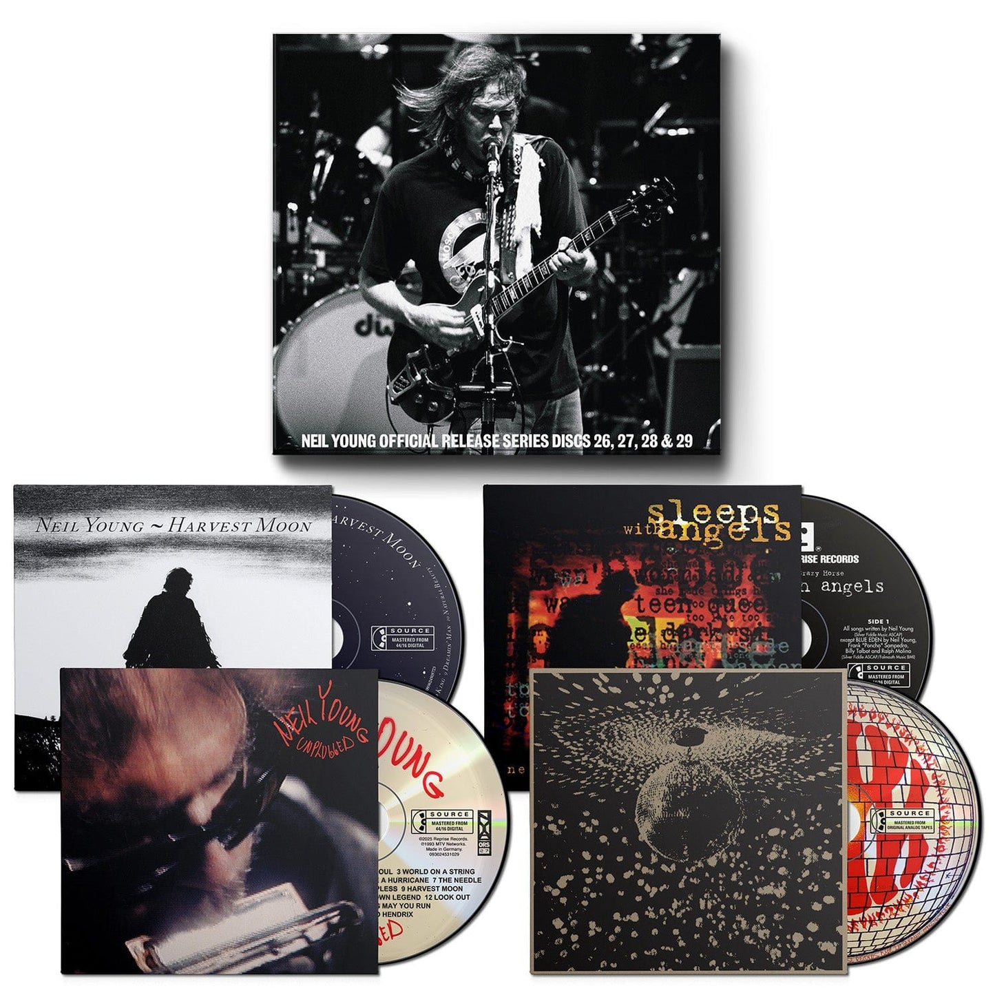 Official Release Series Discs 26, 27, 28, 29 - 4 CD