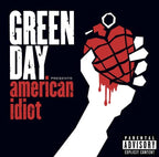 American Idiot - 2 Vinilos (Color Rojo Con Salpicaduras)