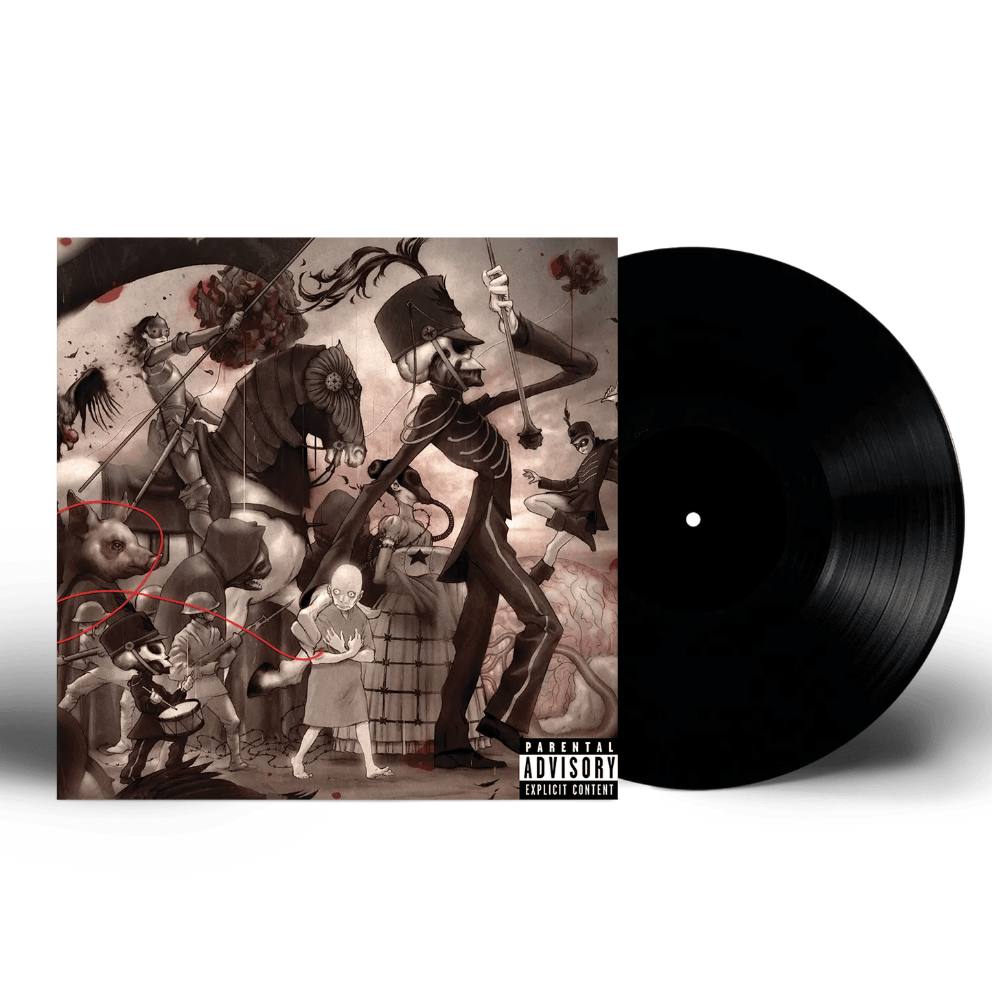 The Black Parade - 2 Vinilos