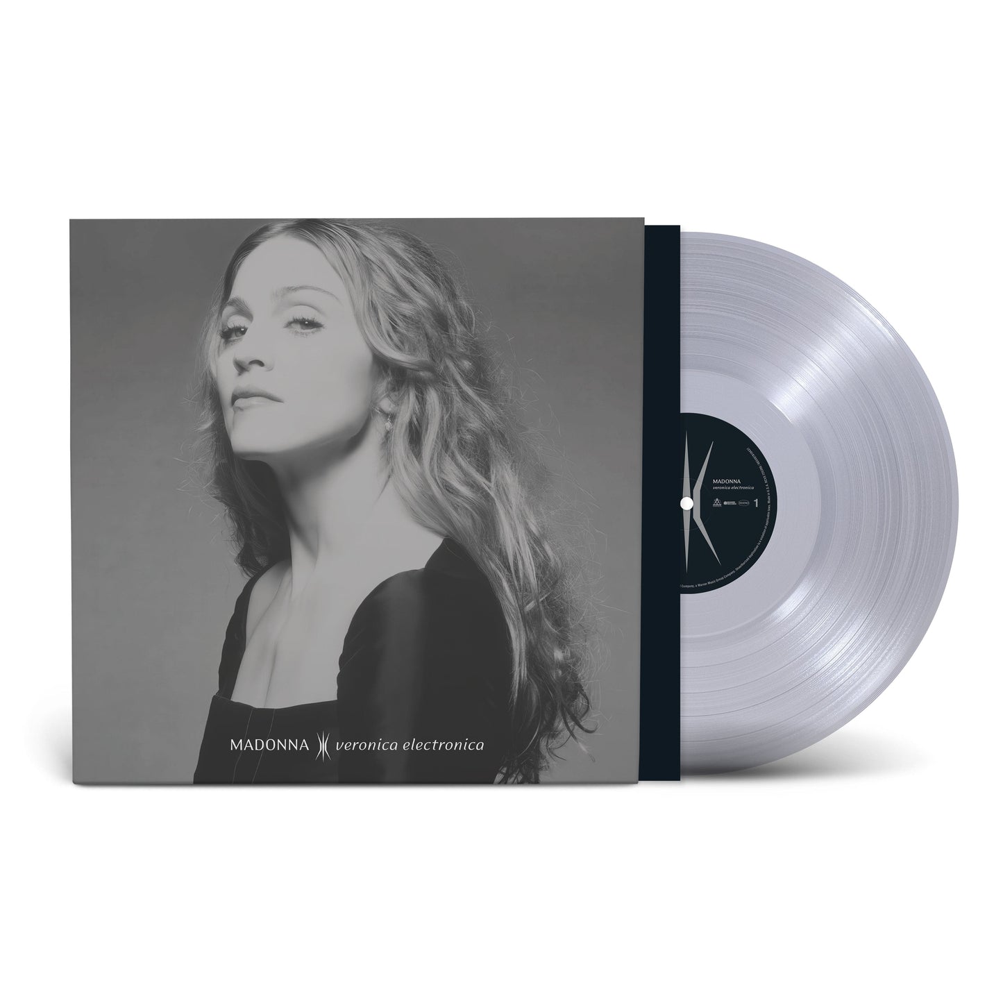 Veronica Electronica - Vinilo (Color Transparente)