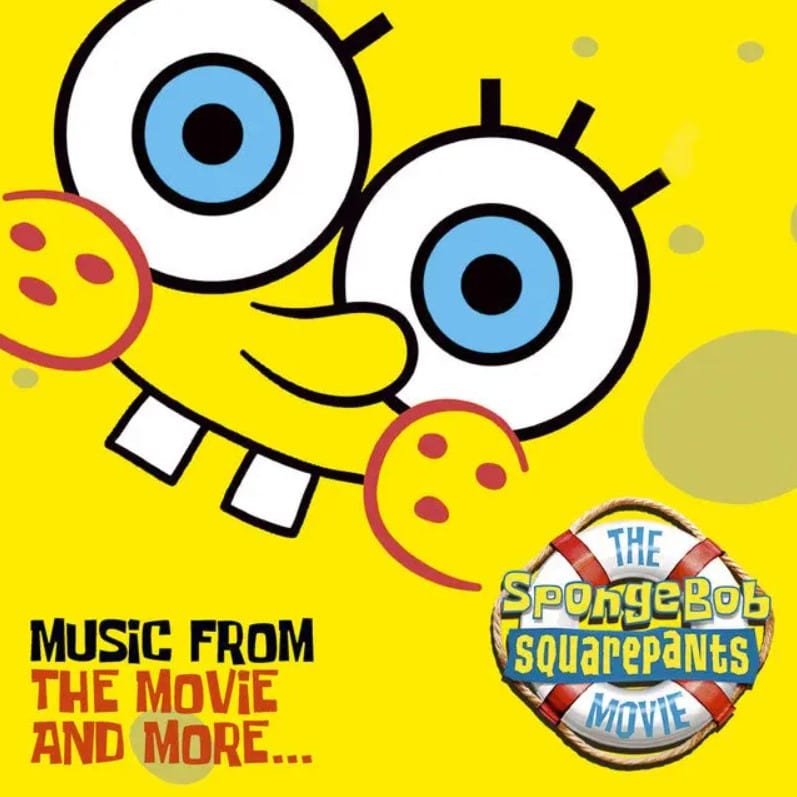 Bob Esponja La Película - Vinilo (Color Amarillo)