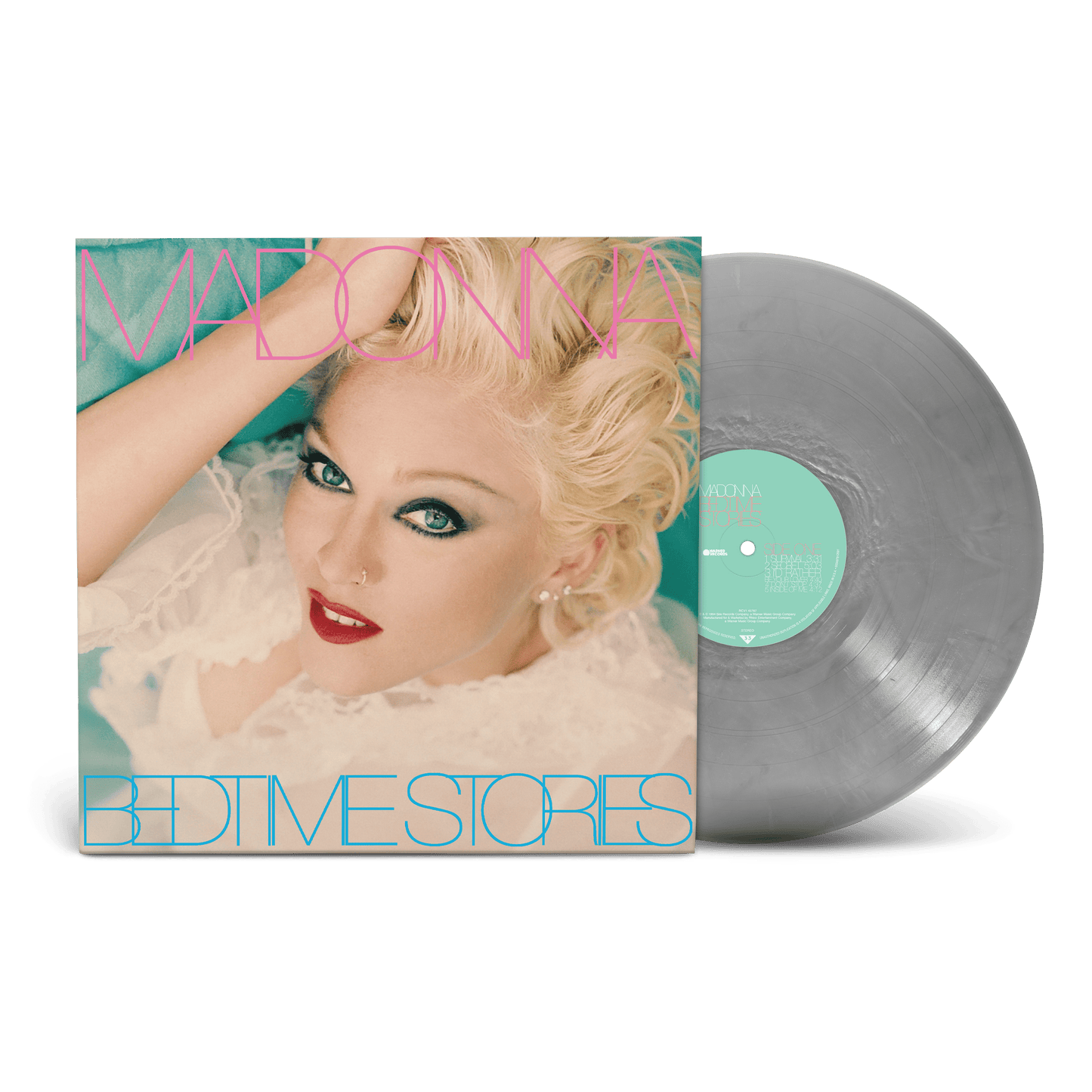 Bedtime stories (The Silver Collection) - Vinilo (Color Plata)