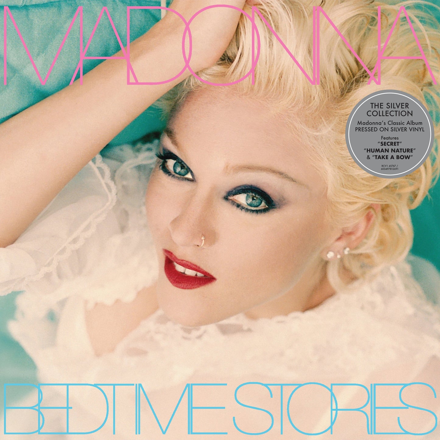 Bedtime stories (The Silver Collection) - Vinilo (Color Plata)
