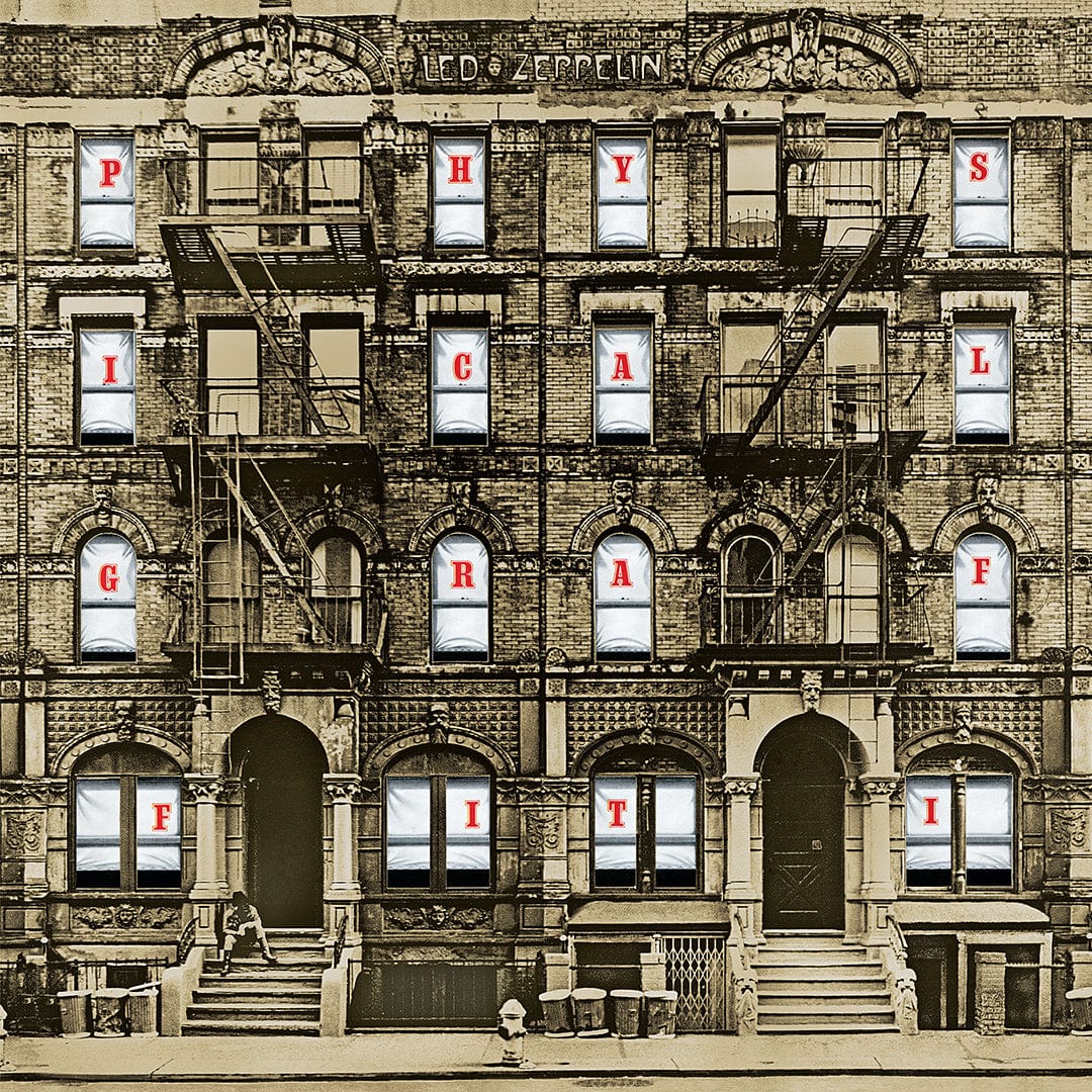 Physical Graffiti 50th Anniversary Deluxe Edition - 3 Vinilos + Póster