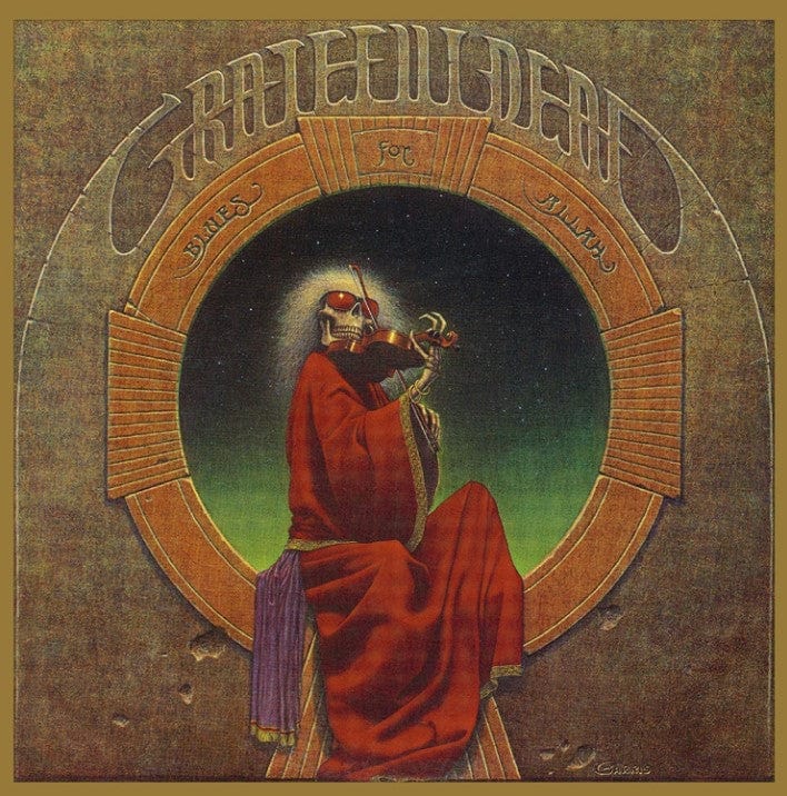 grateful dead Blues For Allah リトグラフ Grateful Dead: Blues for Allah - 3CD – Tienda Warner Music