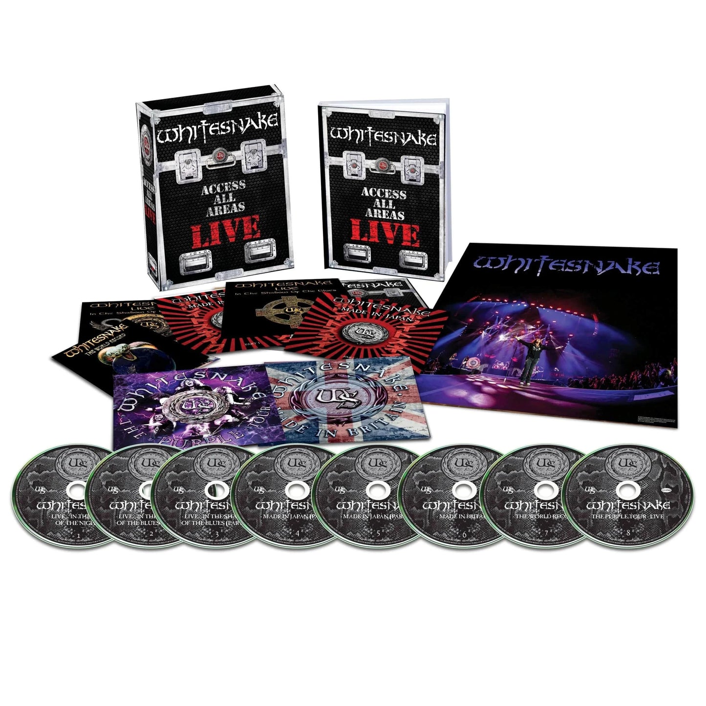 Access All Areas: LIVE - 8 CDs Box
