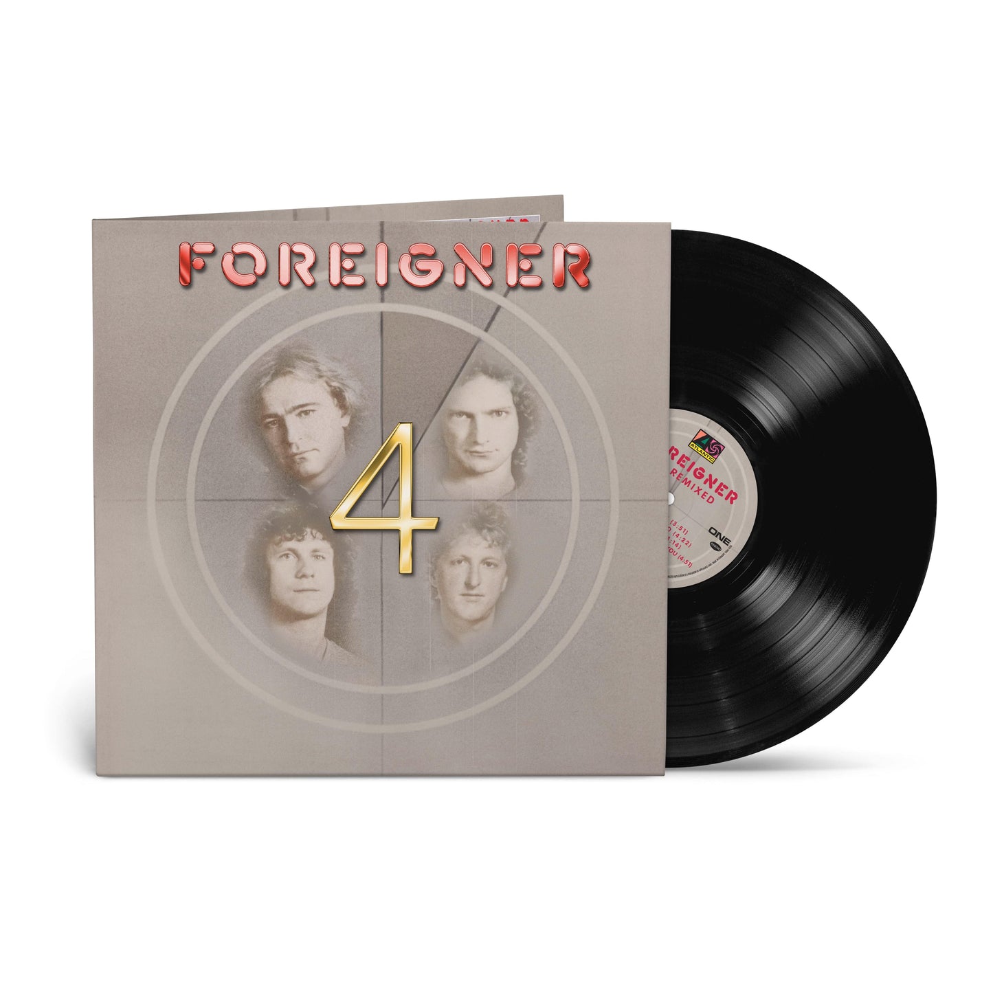 4 Deluxe - Vinilo