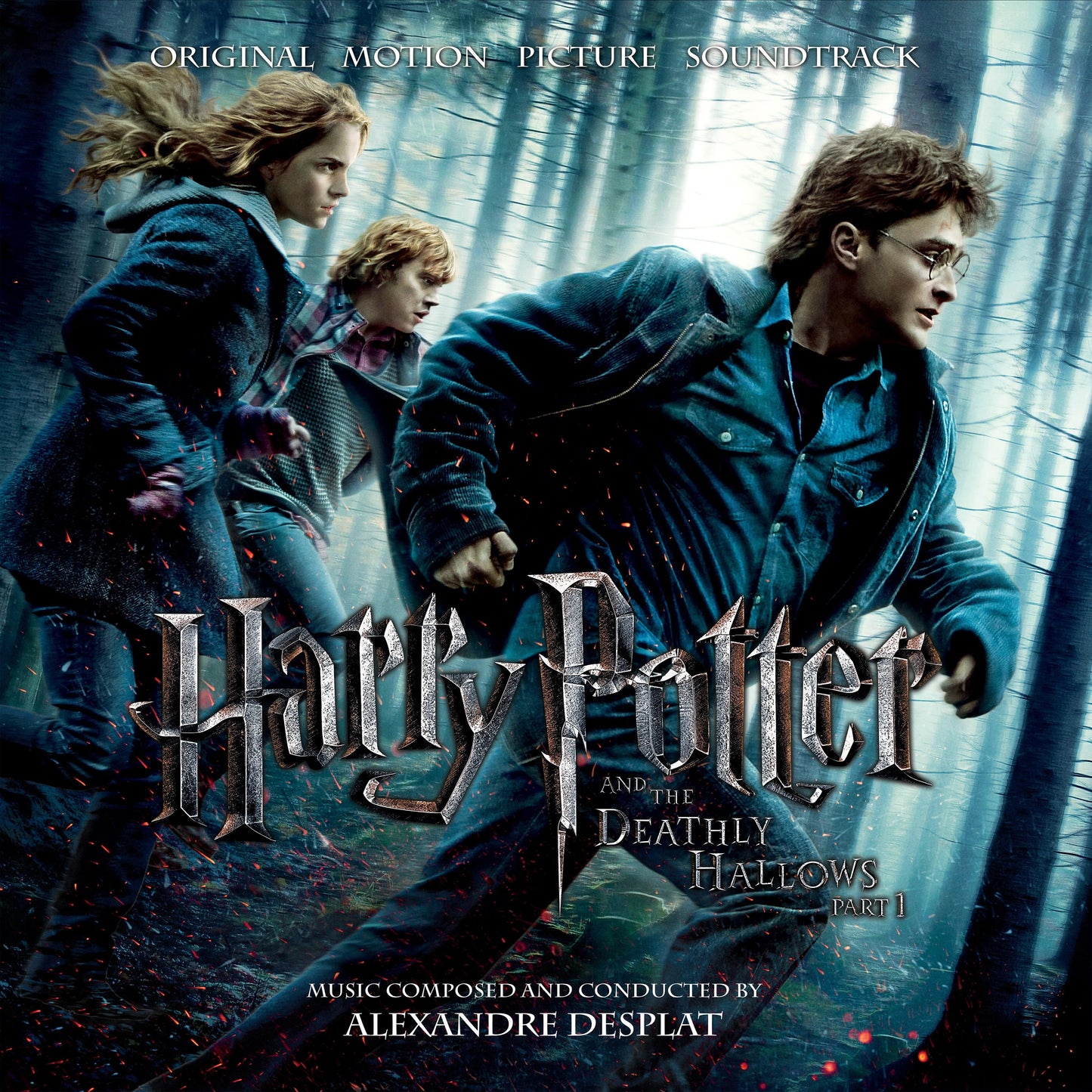 Harry Potter y las reliquias de la muerte: Parte 1 - Vinilo Doble (Edición Transparente)