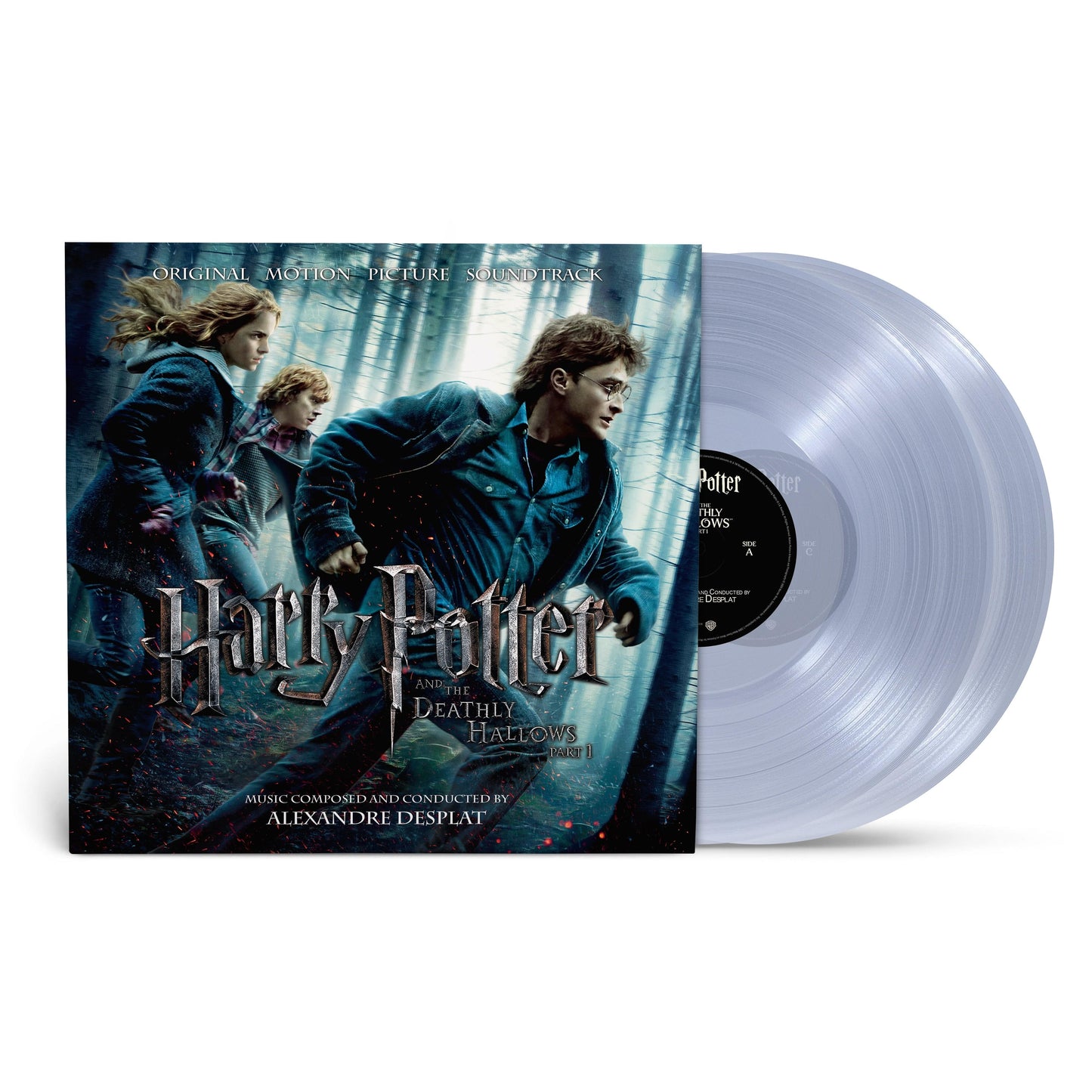 Harry Potter y las reliquias de la muerte: Parte 1 - Vinilo Doble (Edición Transparente)