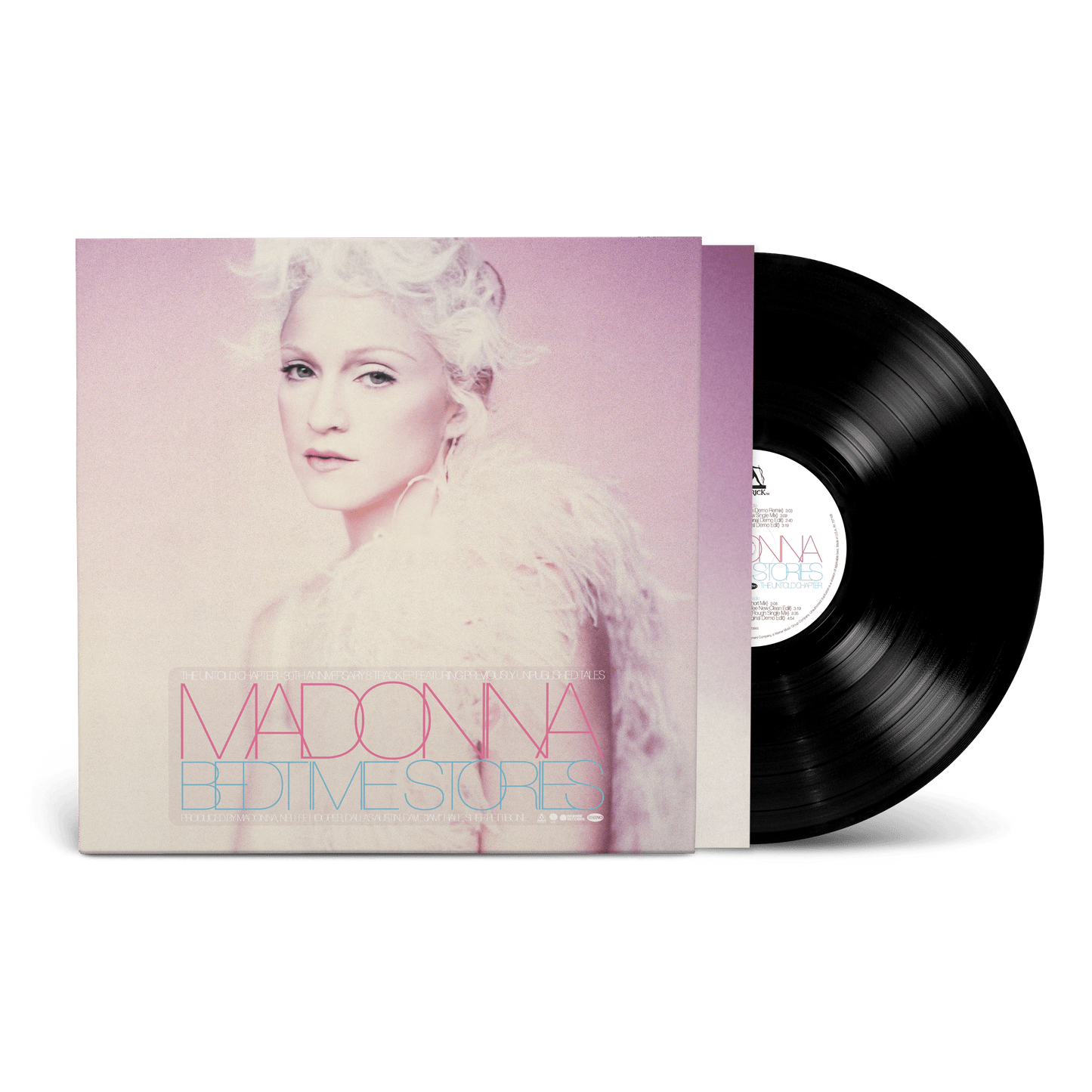 Bedtime stories (The Untold Chapter) - Vinilo
