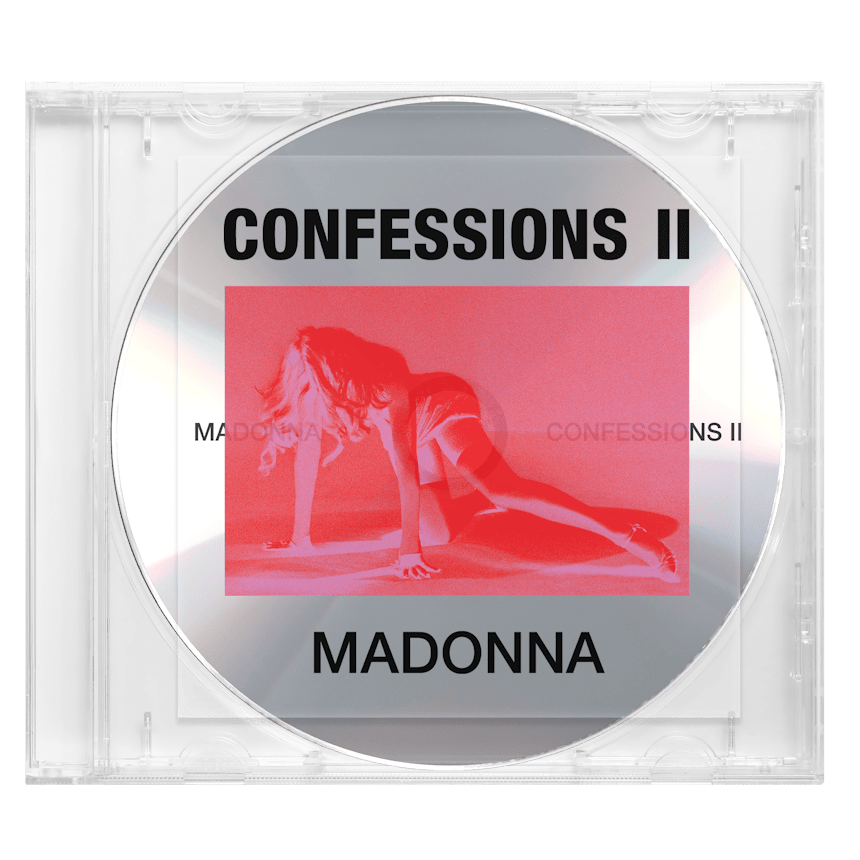 Confessions II - CD Standard (12 tracks)
