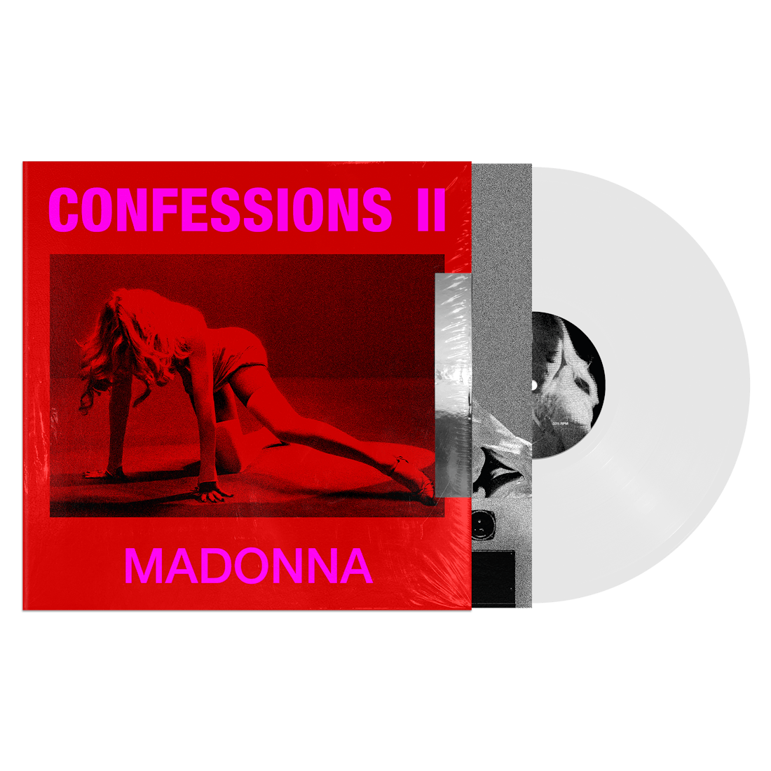 Confessions II - Vinilo (Color Gris) (12 tracks)