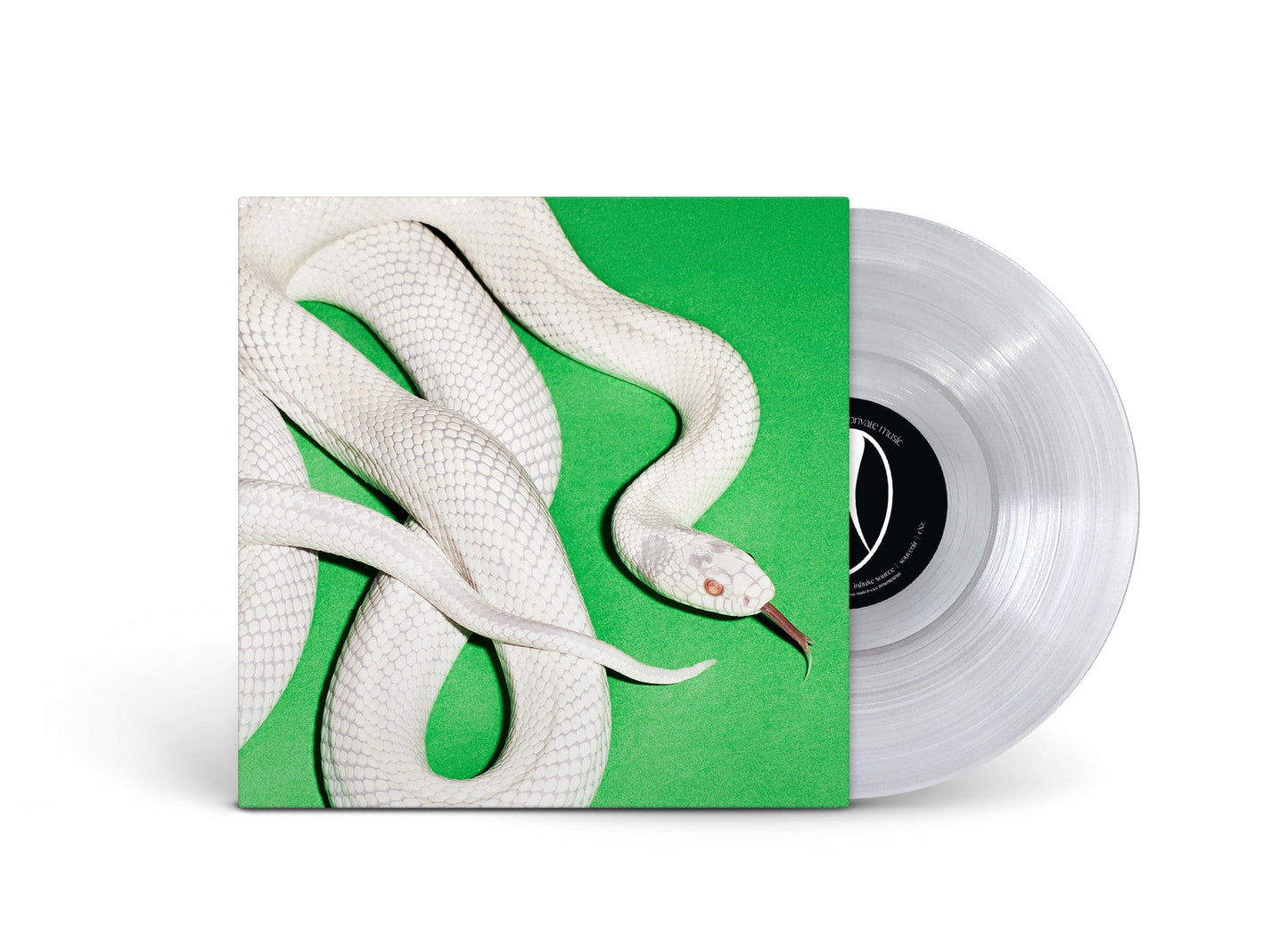 Private Music - Vinilo (Color Transparente)