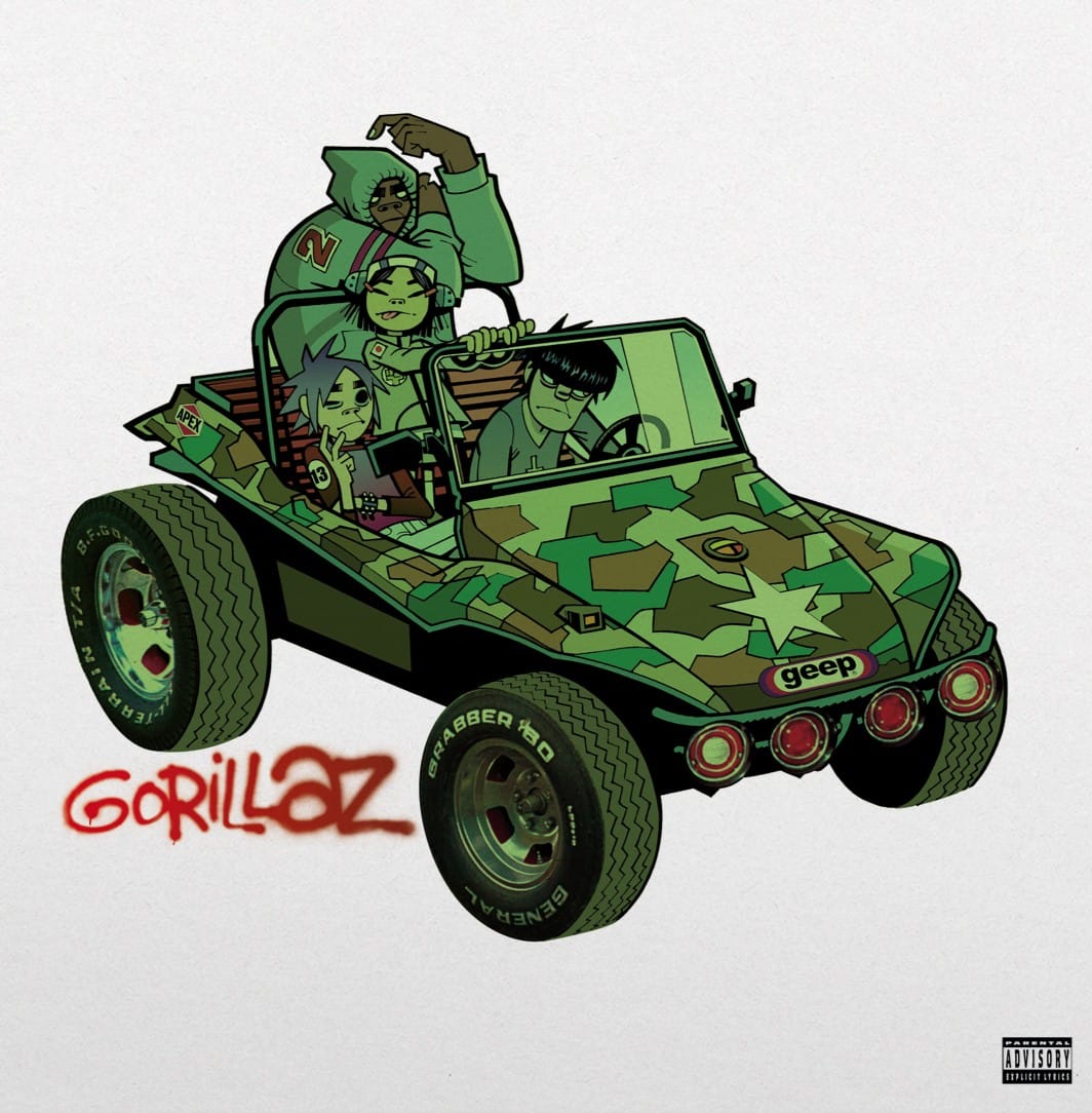 Gorillaz - Vinilo Doble (Color Verde y Marrón Camuflaje) (Ed. Limitada)