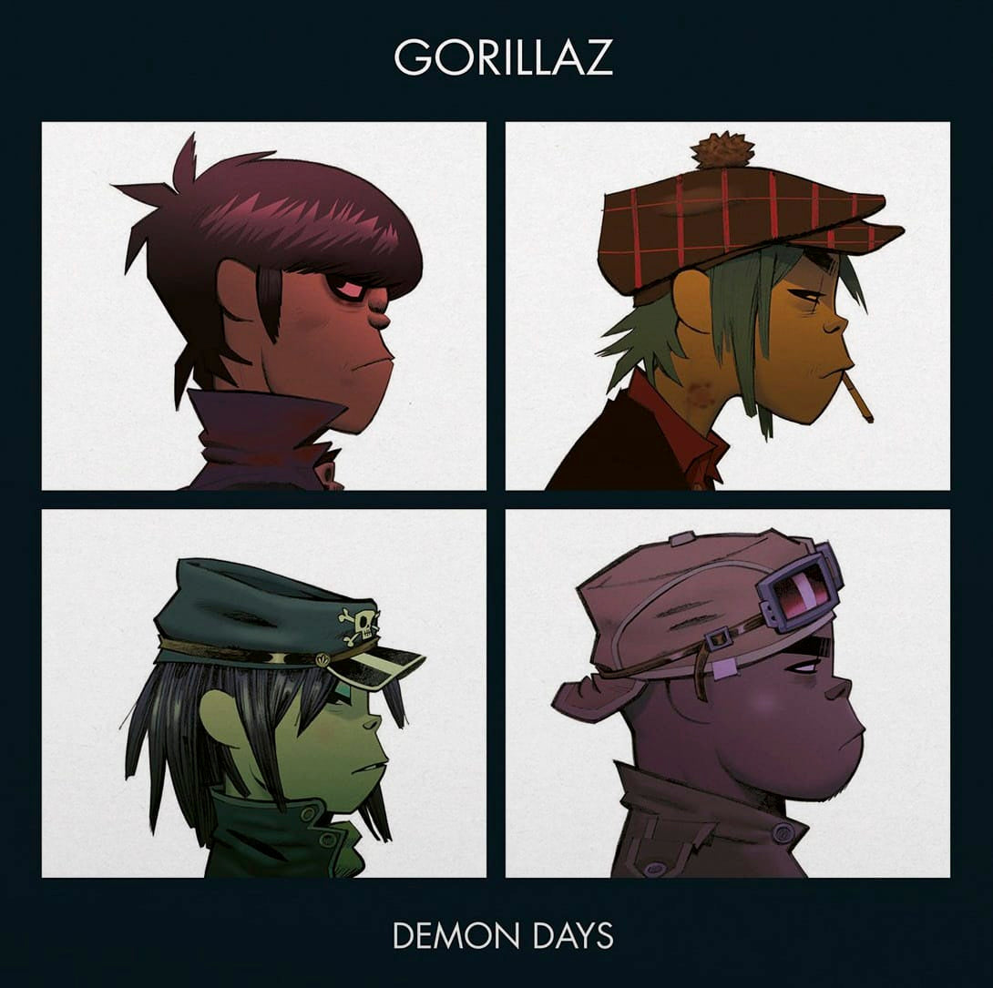 Demon Days - Vinilo (Color Verde) (Ed. Limitada)