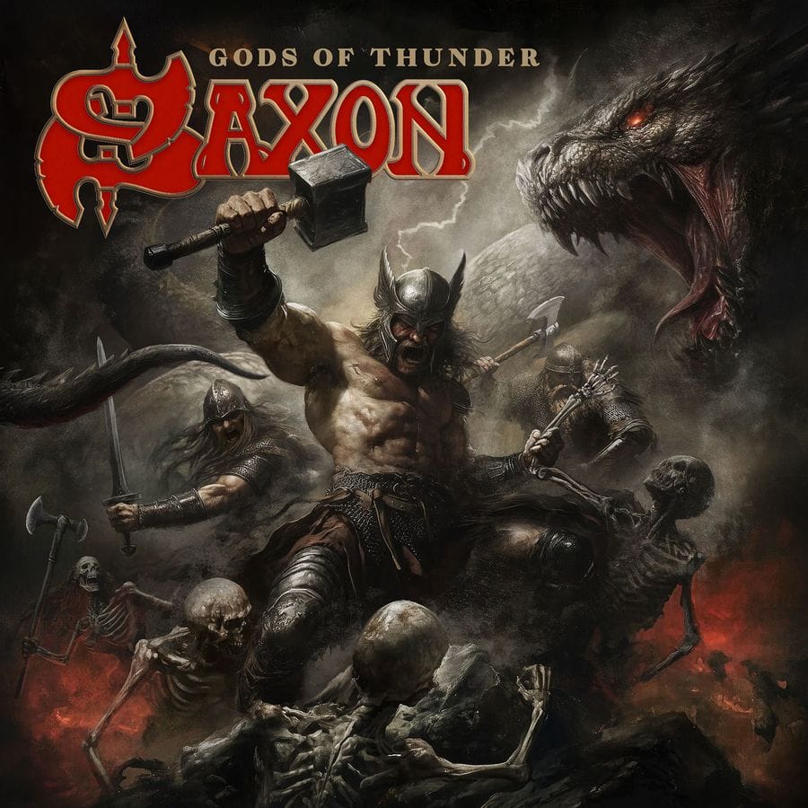 Gods of Thunder - Vinilo (Color Azul)