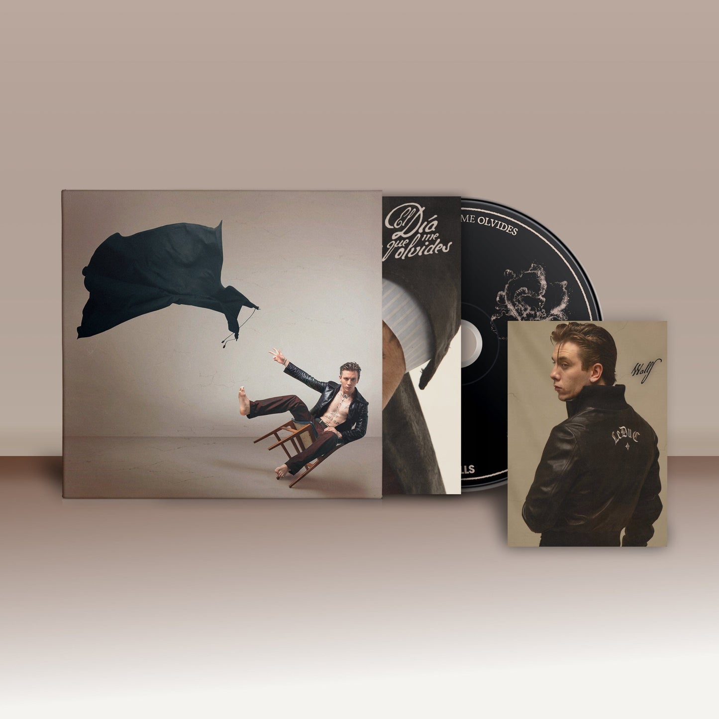 El día que me olvides - CD (Digipack) + Postal Firmada