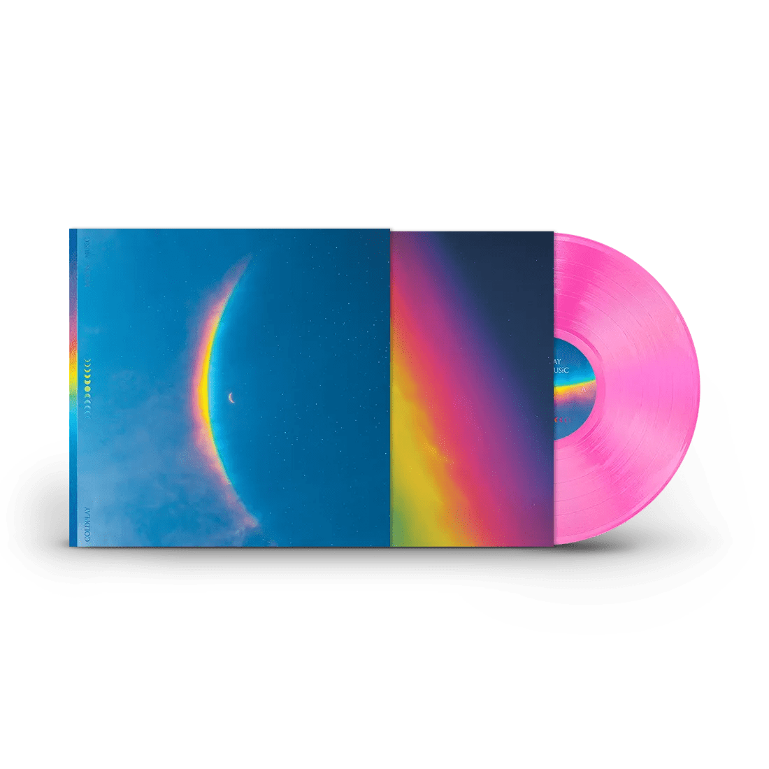 Moon Music - Vinilo (Color Rosa Edición Limitada ECORecord)