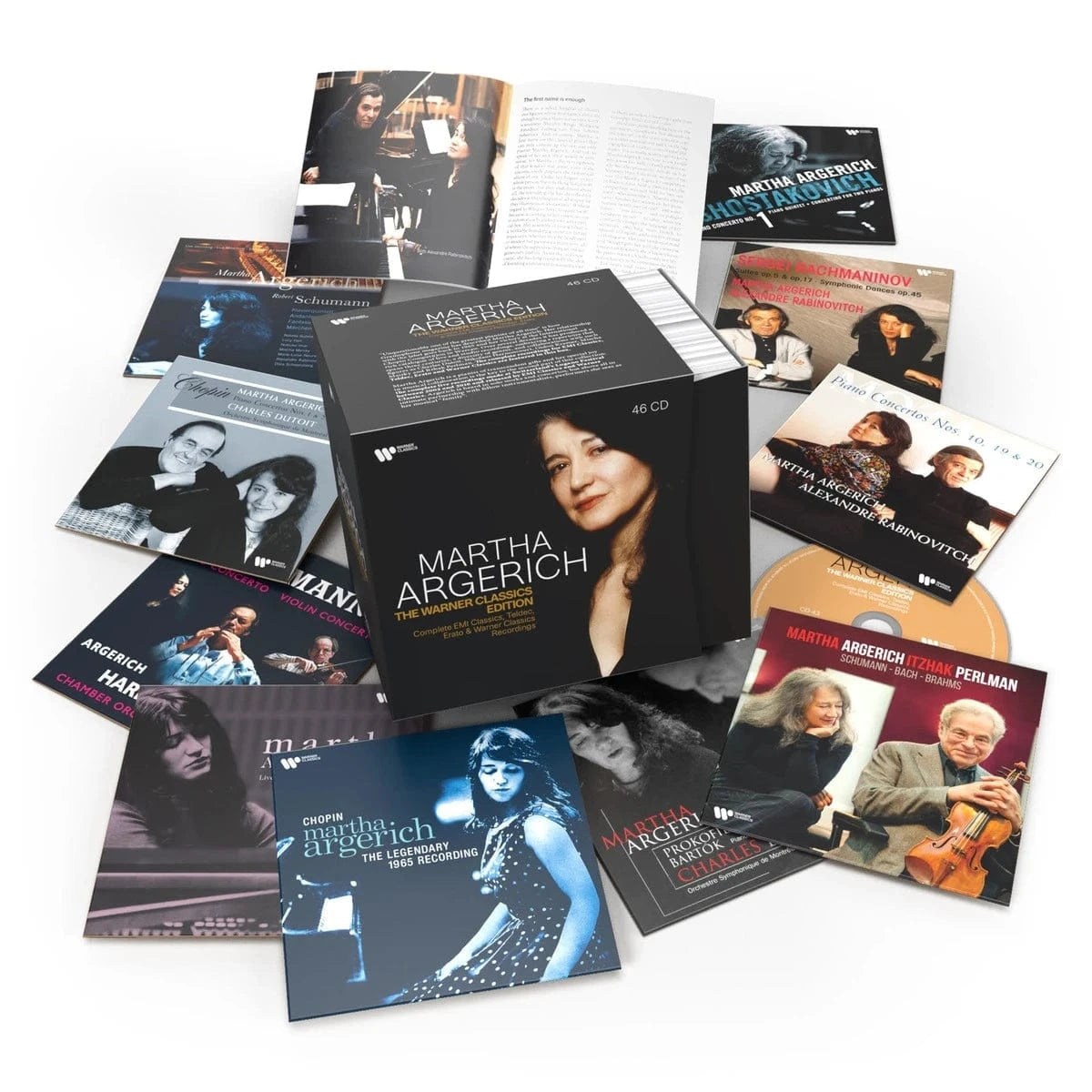 Warner Classics Edition - 46CD