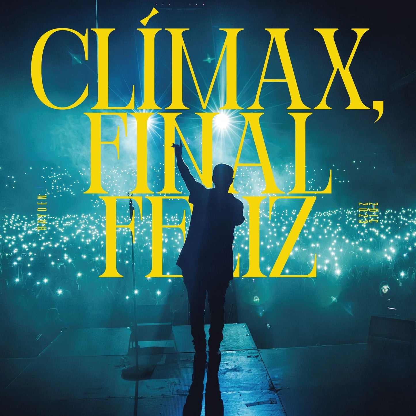 Clímax, Final Feliz - 2 Vinilos (Color Amarillo + Postal Firmada)