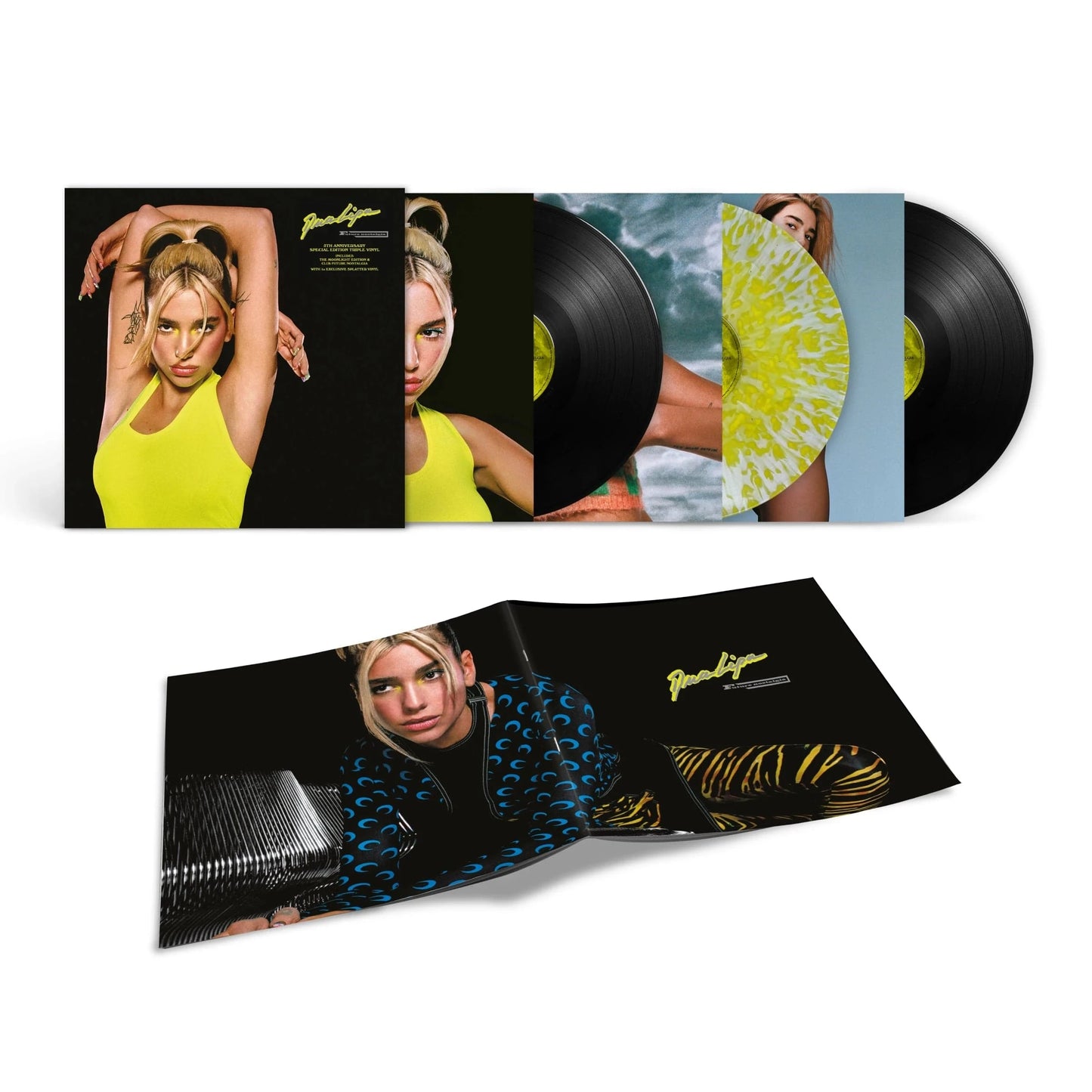 Future Nostalgia (5th Anniversary Edition) - 3 Vinilos (Incluye Vinilo Coloreado)