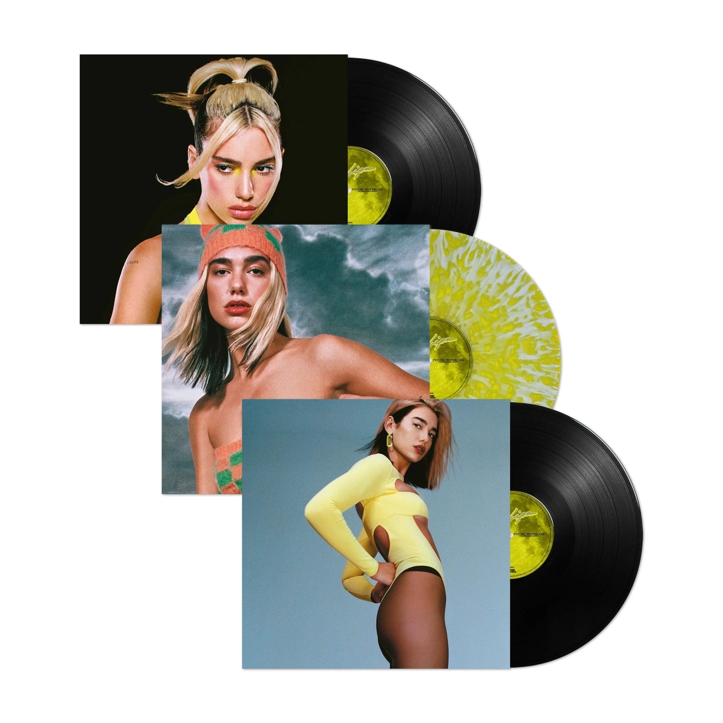 Future Nostalgia (5th Anniversary Edition) - 3 Vinilos (Incluye Vinilo Coloreado)