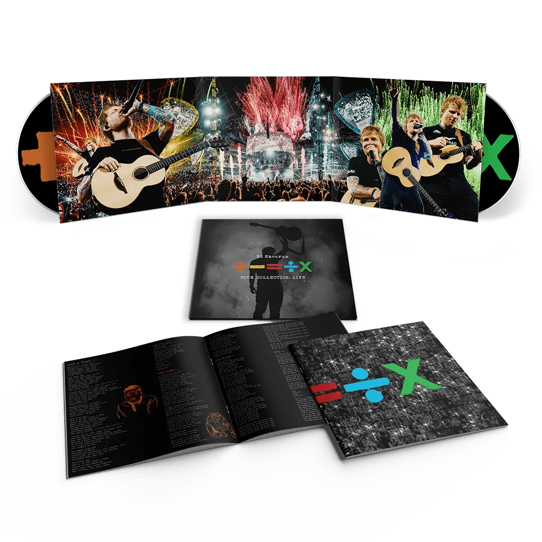 +-=÷x Tour Collection Live - 2CD