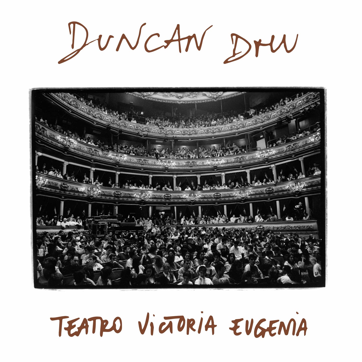 Teatro Victoria Eugenia - Vinilo Doble