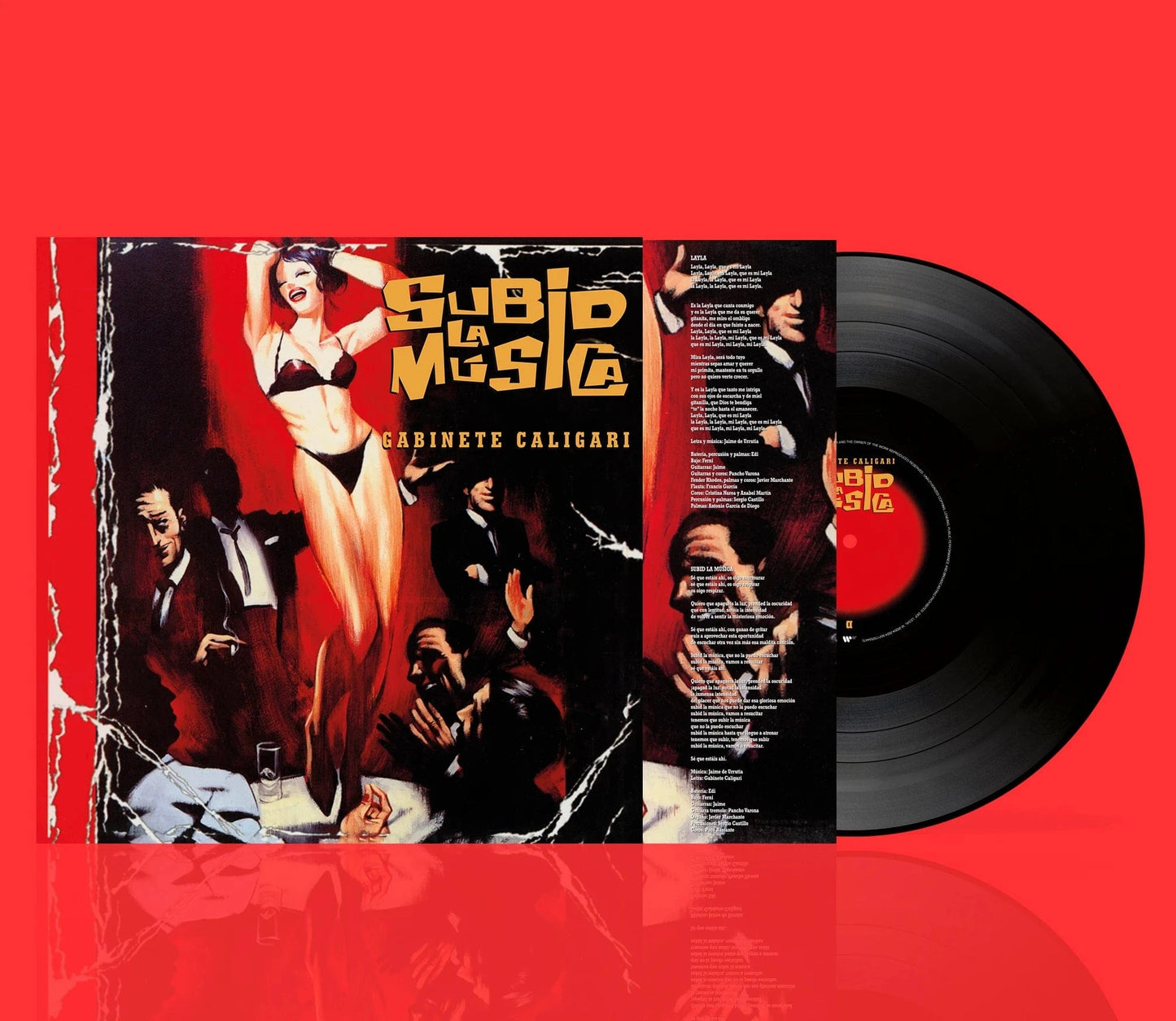 Subid La Música - Vinilo