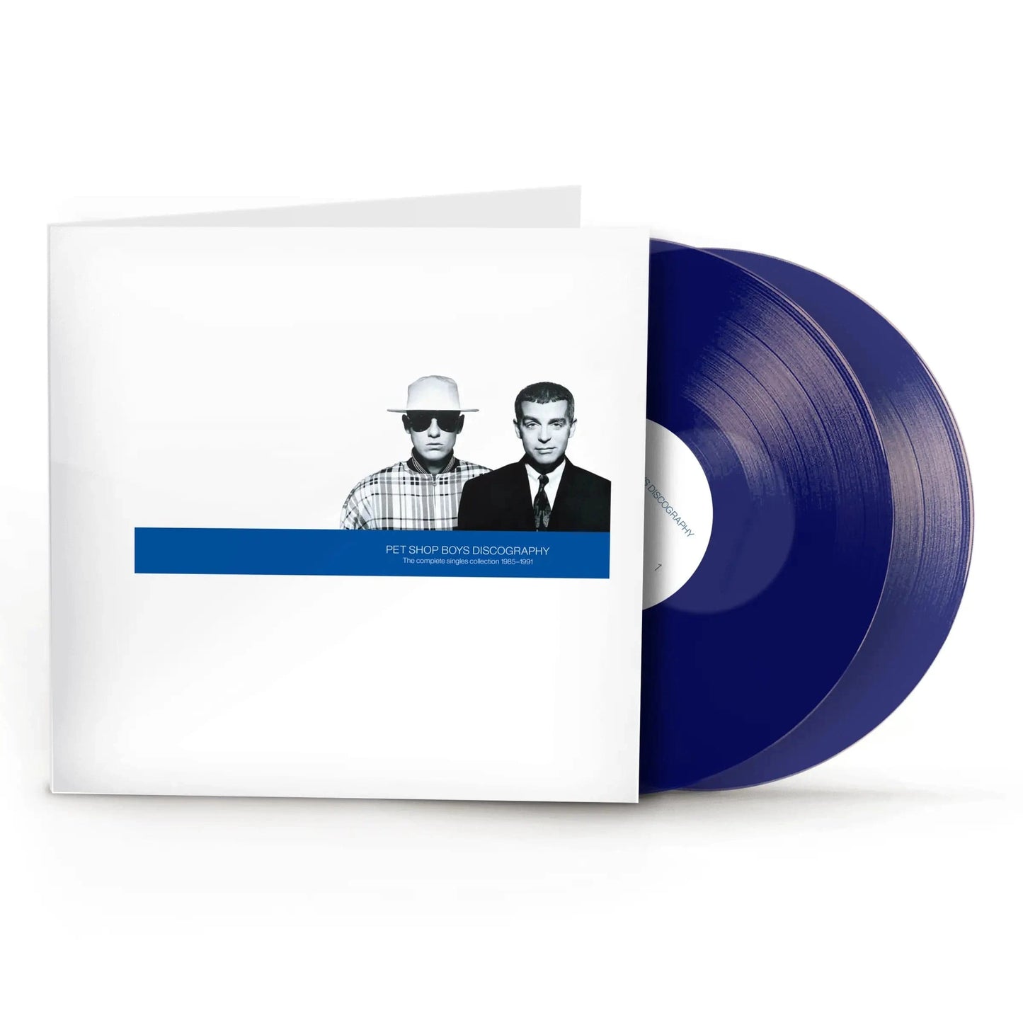 Discography: The Singles Collection - 2 Vinilos Color Azul (Edición Limitada)